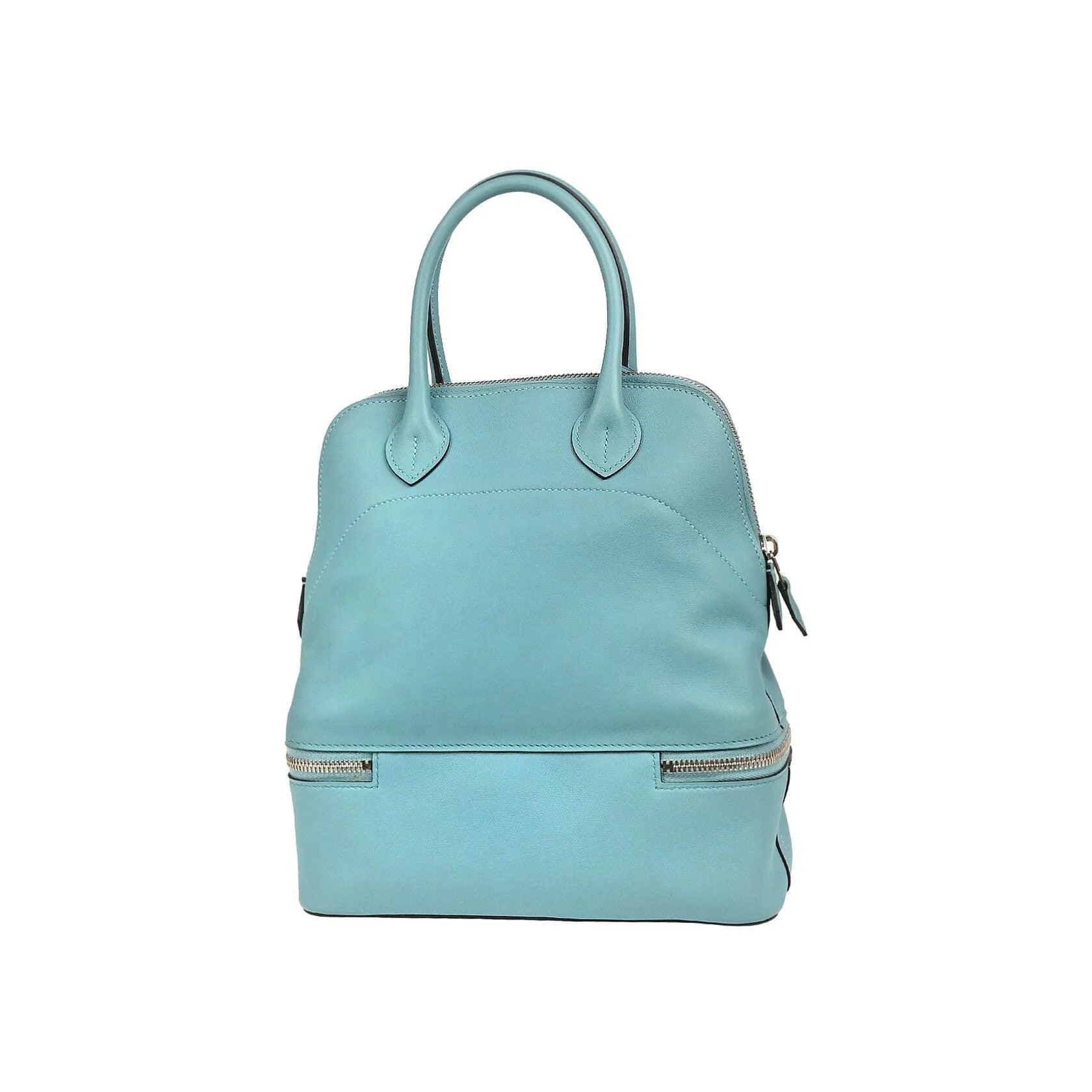 Sac Hermès Bolide Secret - Blue - Image 2
