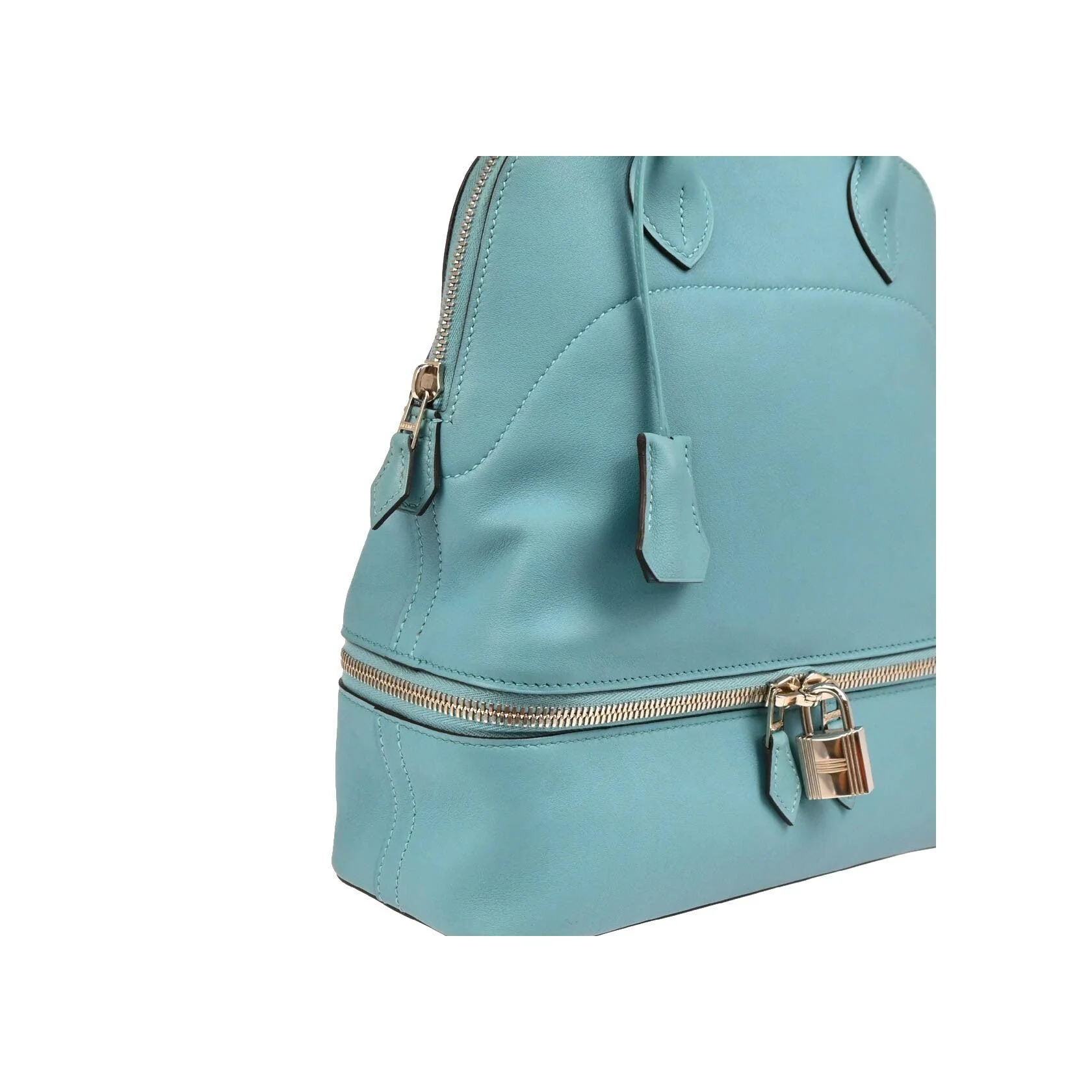 Sac Hermès Bolide Secret - Blue - Image 3