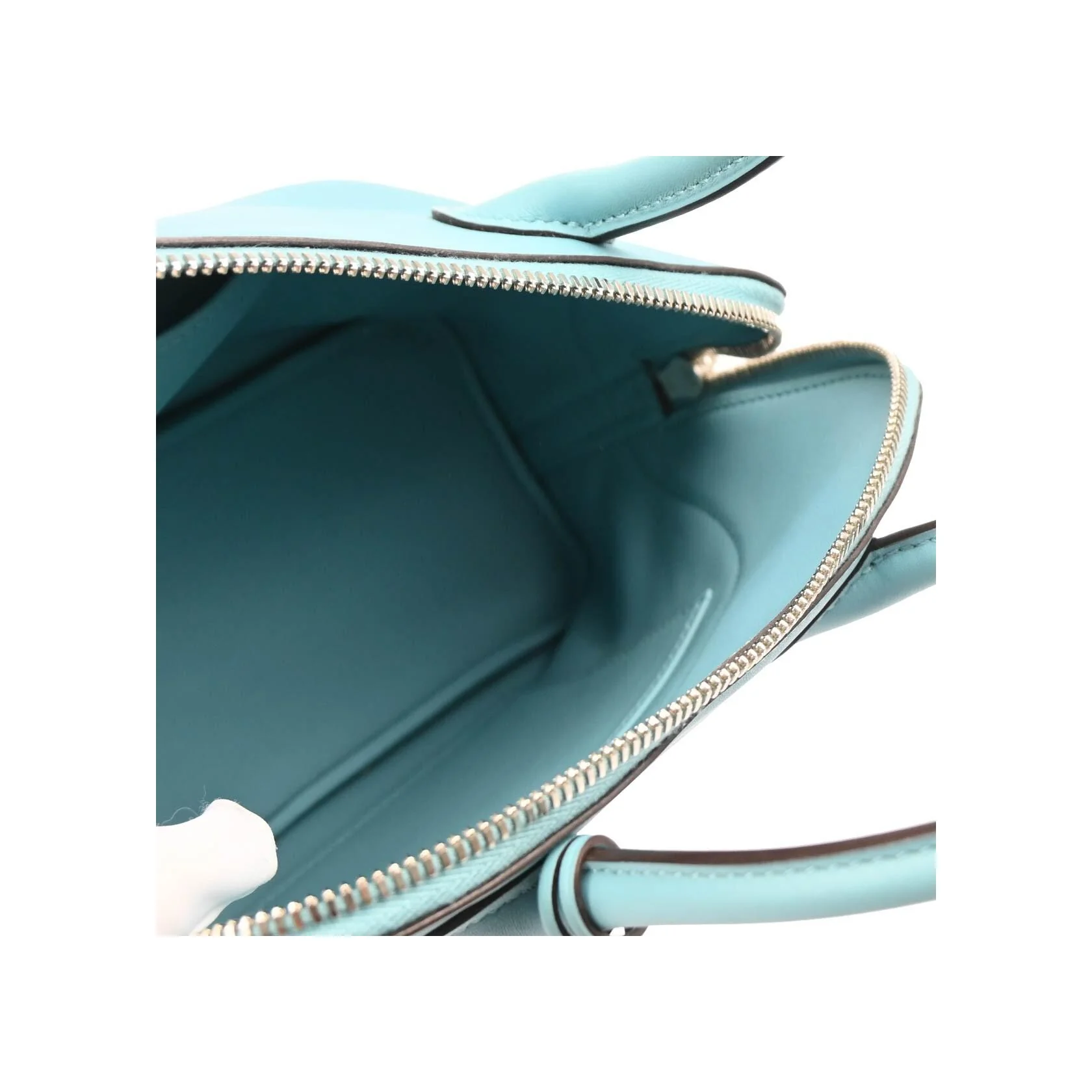 Sac Hermès Bolide Secret - Blue - Image 4