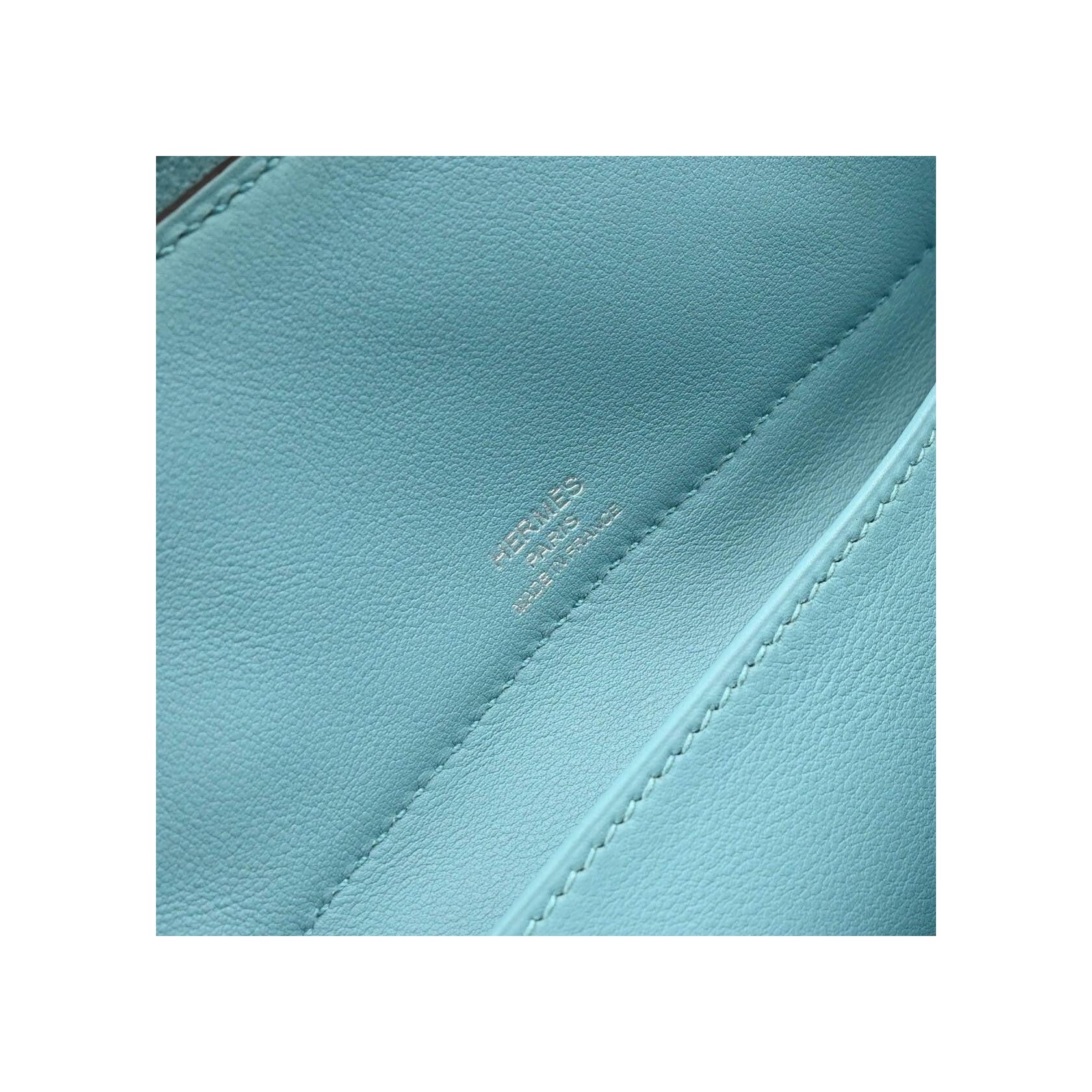 Sac Hermès Bolide Secret - Blue - Image 5