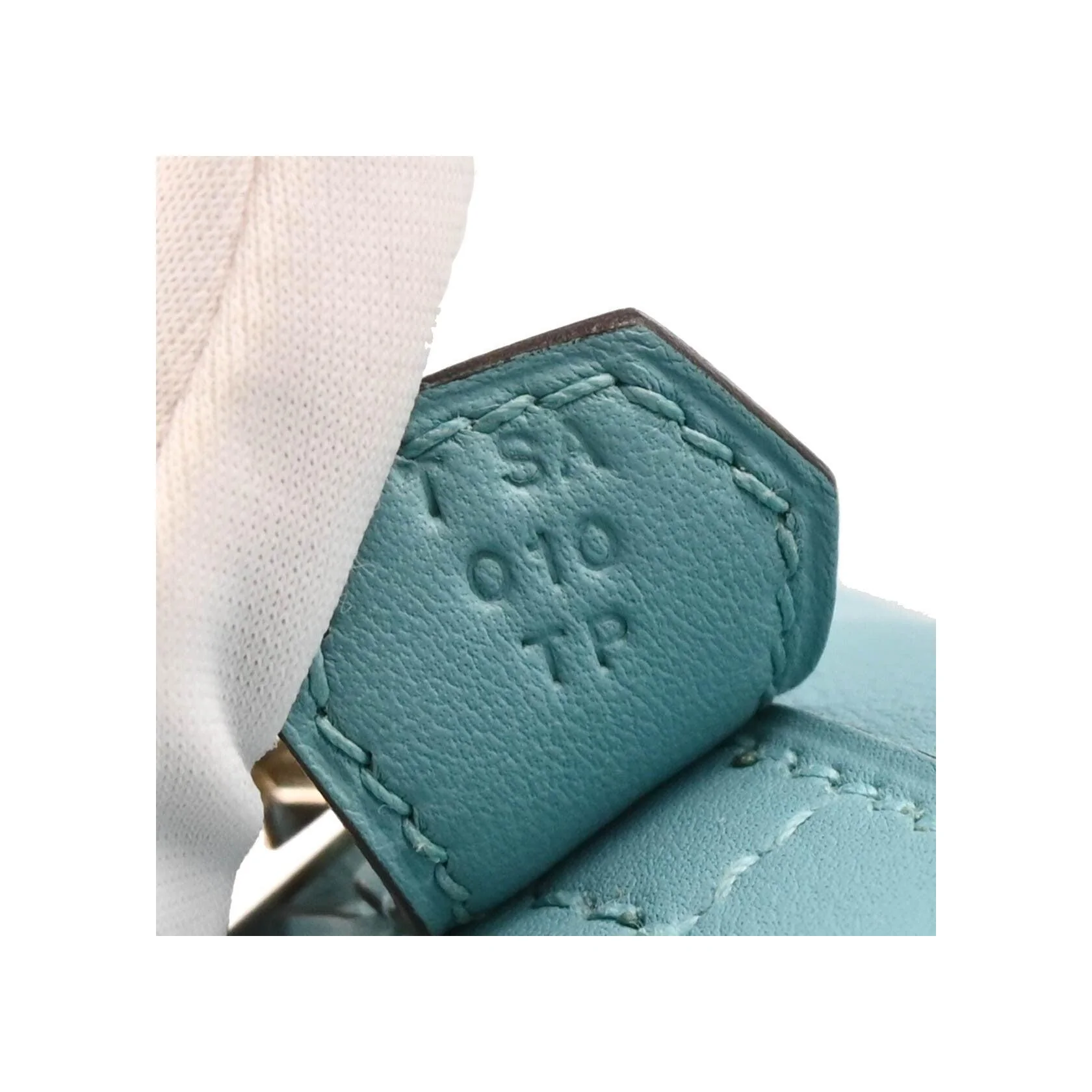 Sac Hermès Bolide Secret - Blue - Image 6