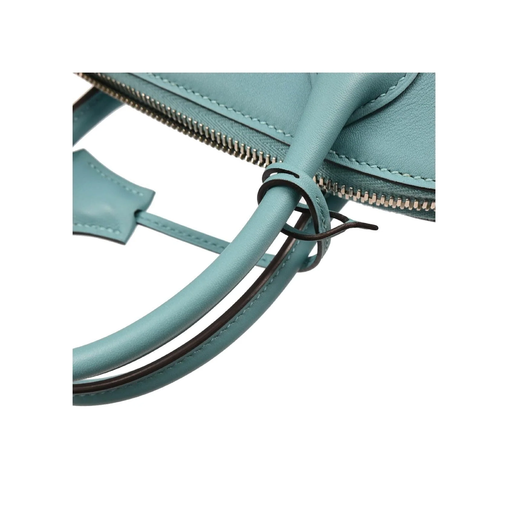 Sac Hermès Bolide Secret - Blue - Image 7
