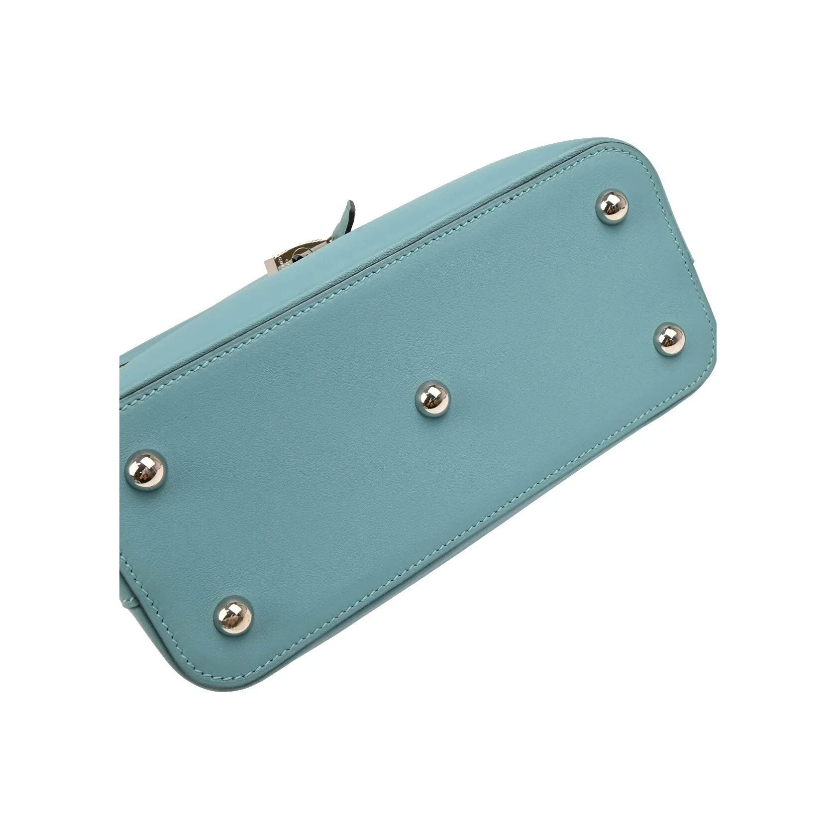 Sac Hermès Bolide Secret - Blue - Image 8