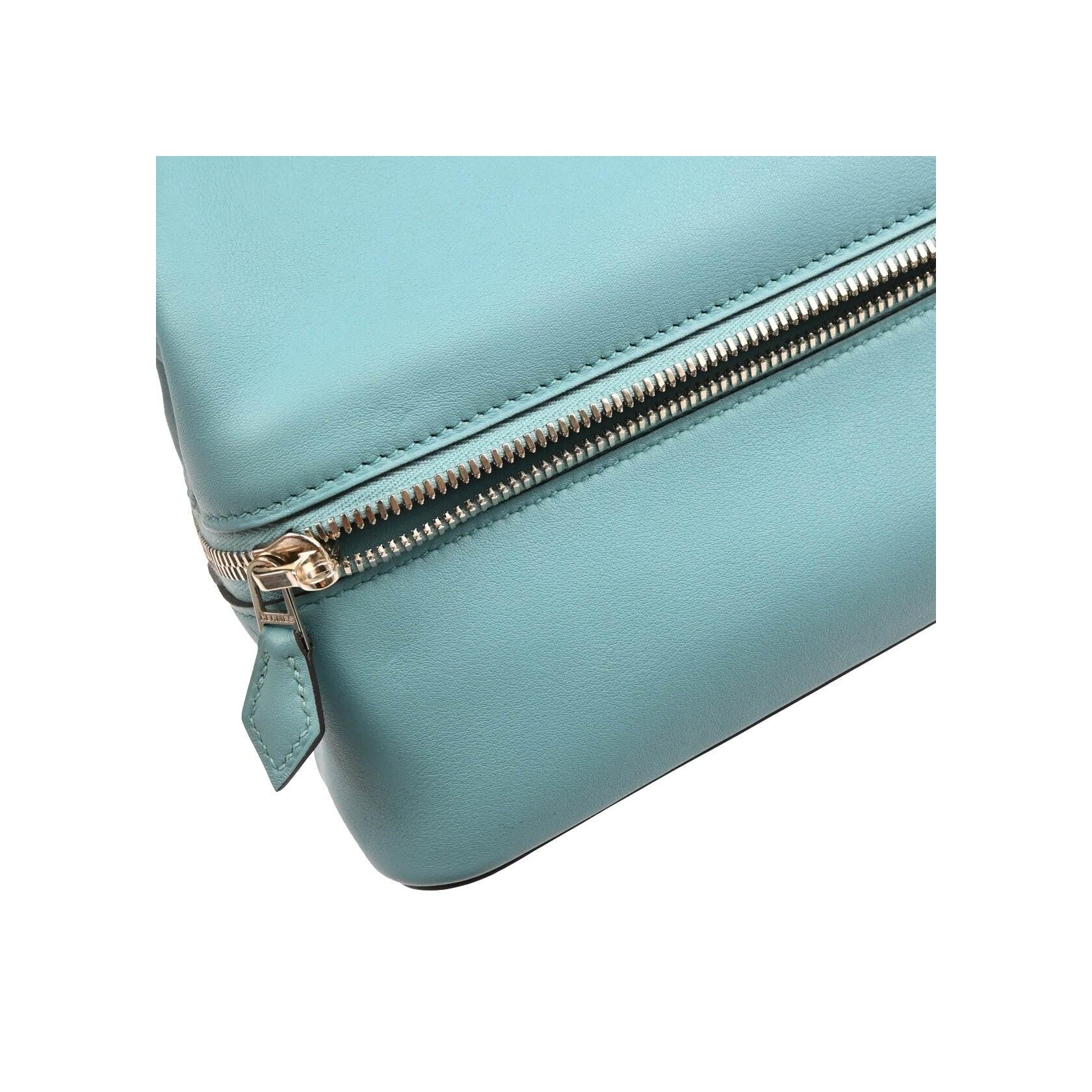 Sac Hermès Bolide Secret - Blue - Image 9
