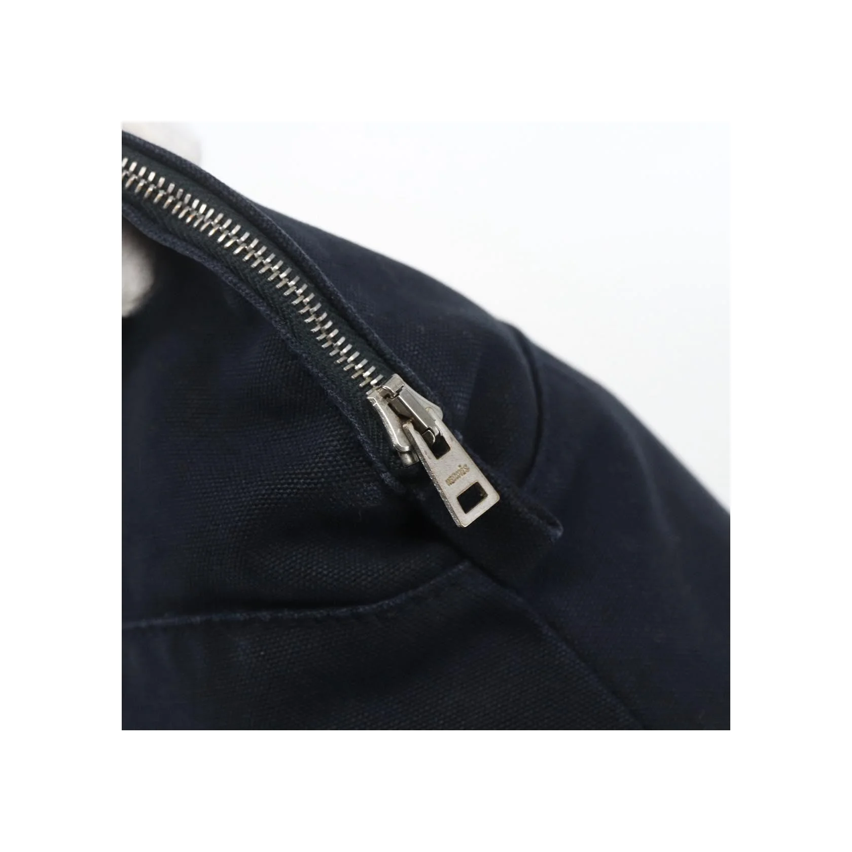 Pochette De Voyage Hermès Bolide - Navy - Image 12