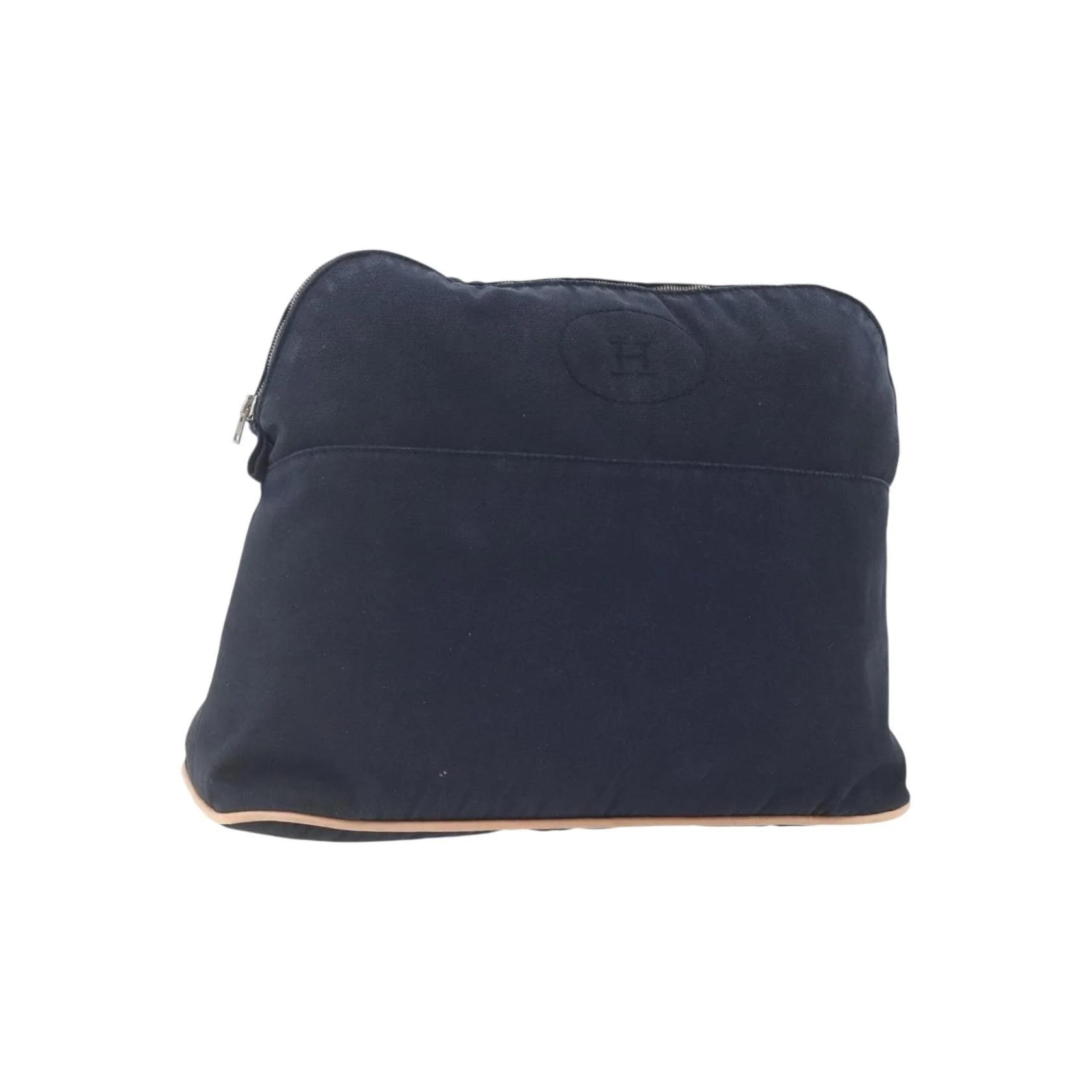 Pochette De Voyage Hermès Bolide - Navy - Image 13