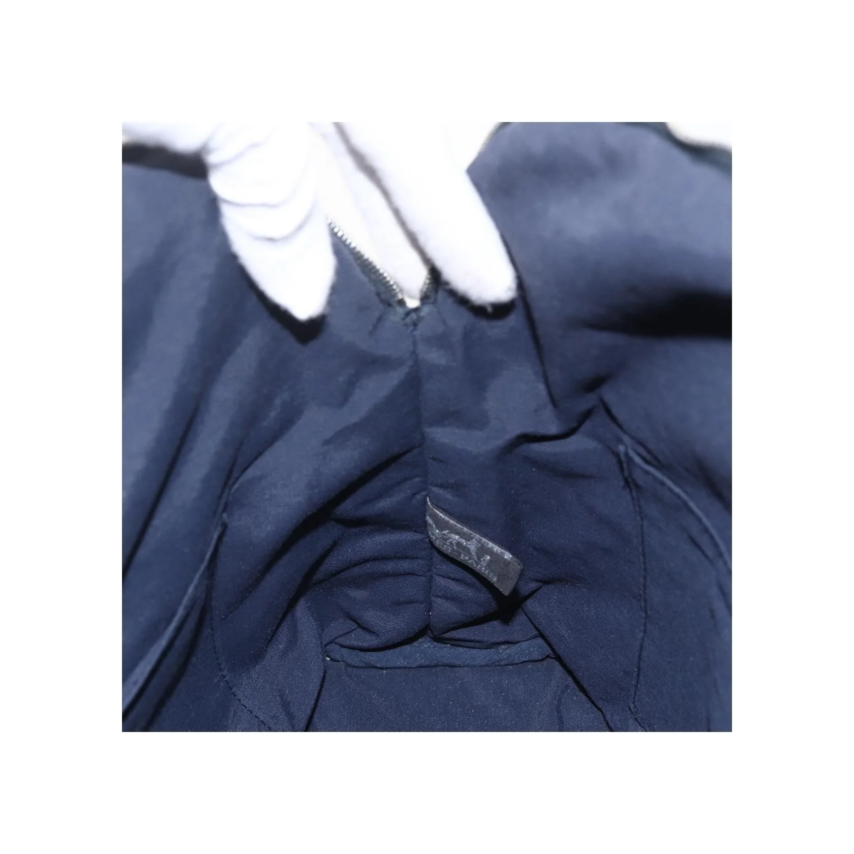 Pochette De Voyage Hermès Bolide - Navy - Image 6