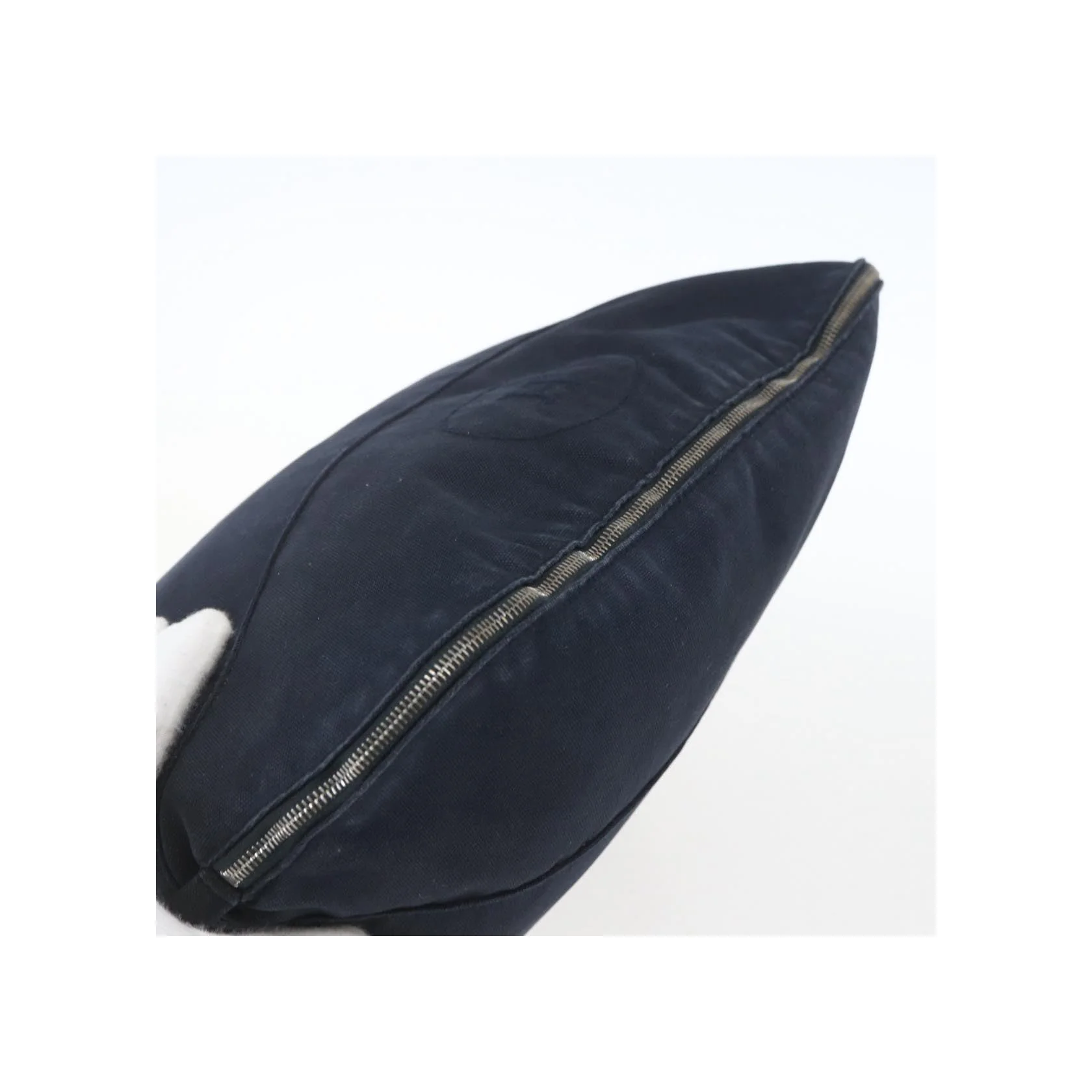 Pochette De Voyage Hermès Bolide - Navy - Image 7