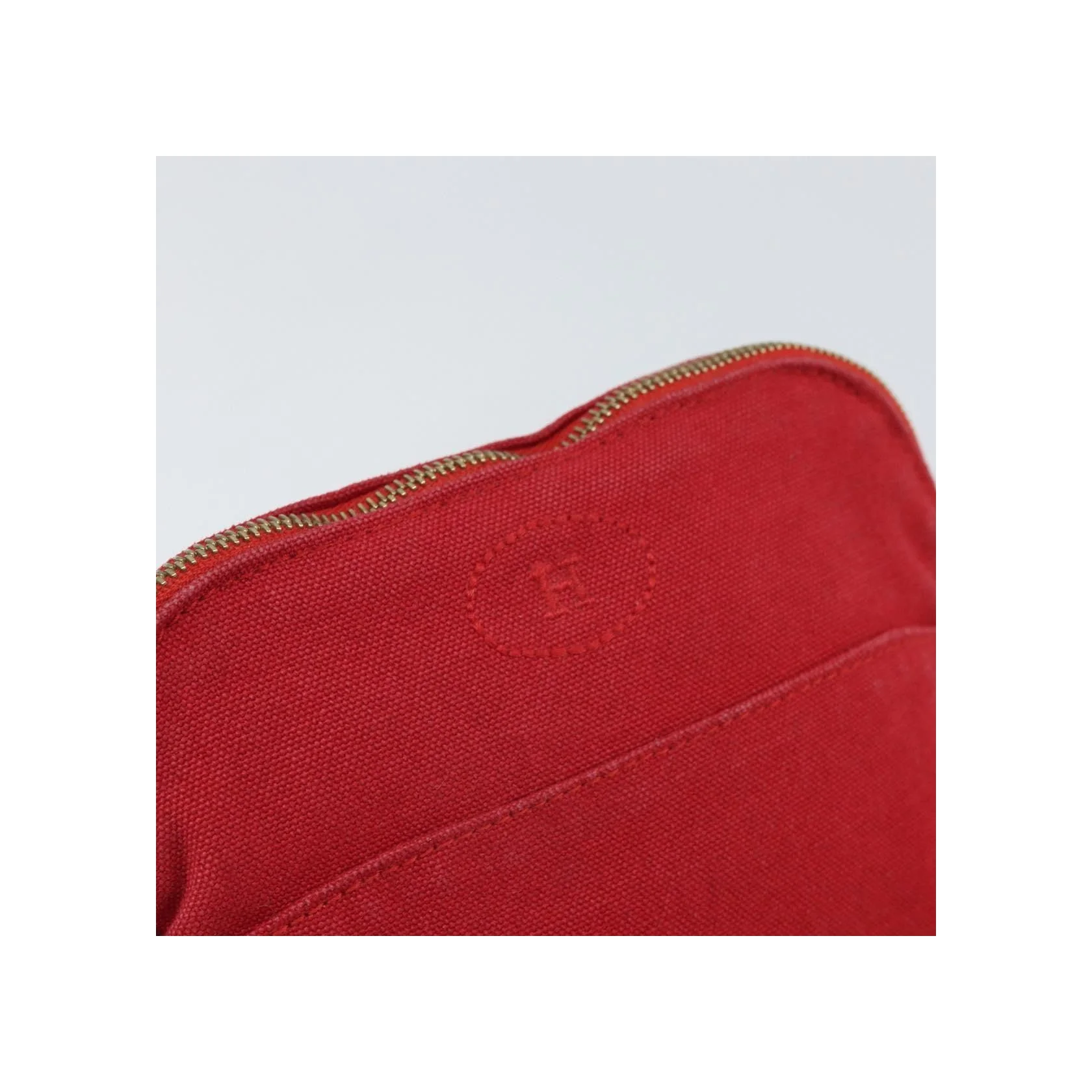 Pochette De Voyage Hermès Bolide - Red - Image 13
