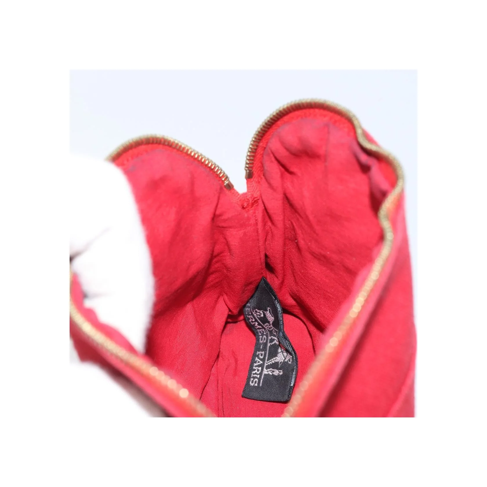 Pochette De Voyage Hermès Bolide - Red - Image 15