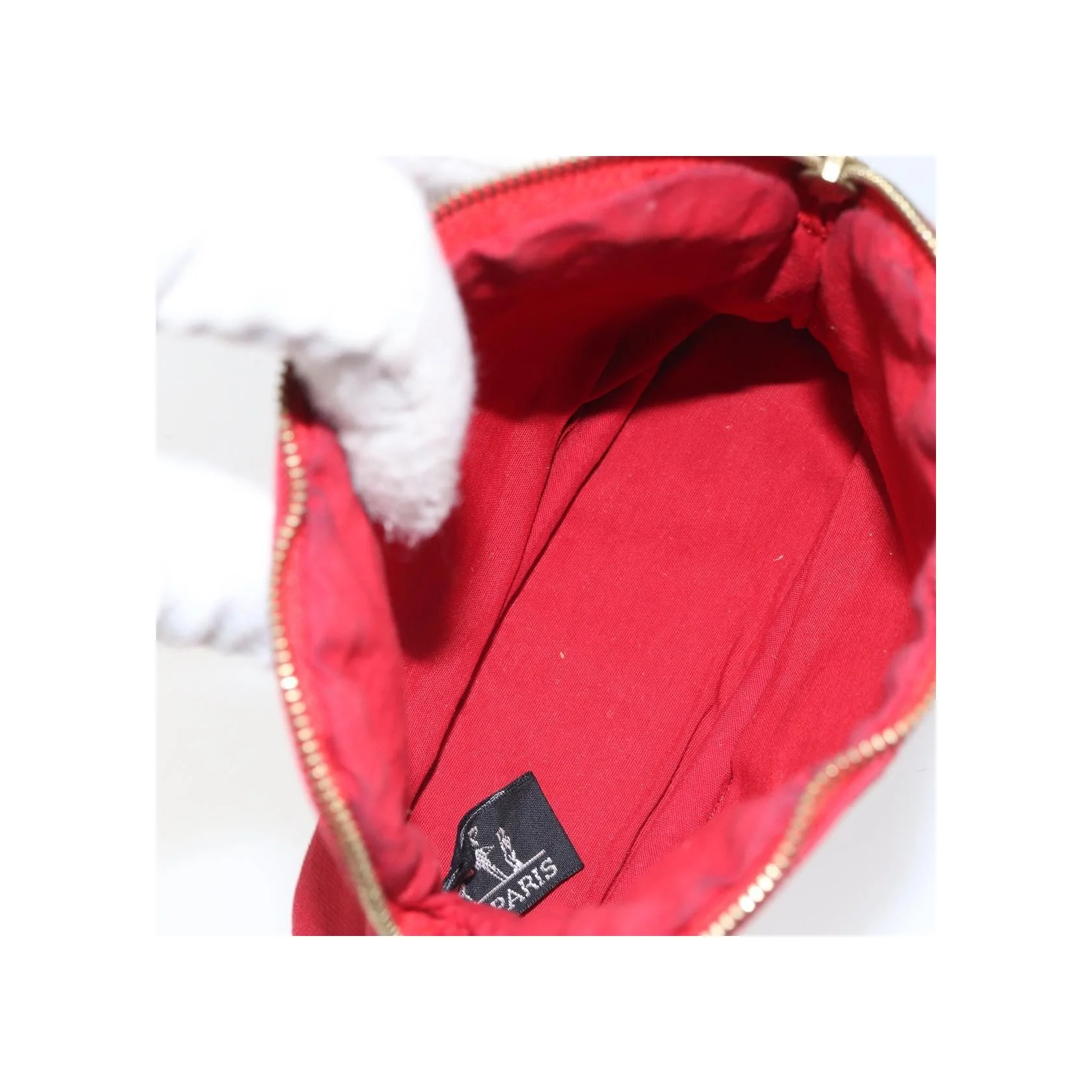 Pochette De Voyage Hermès Bolide - Red - Image 5