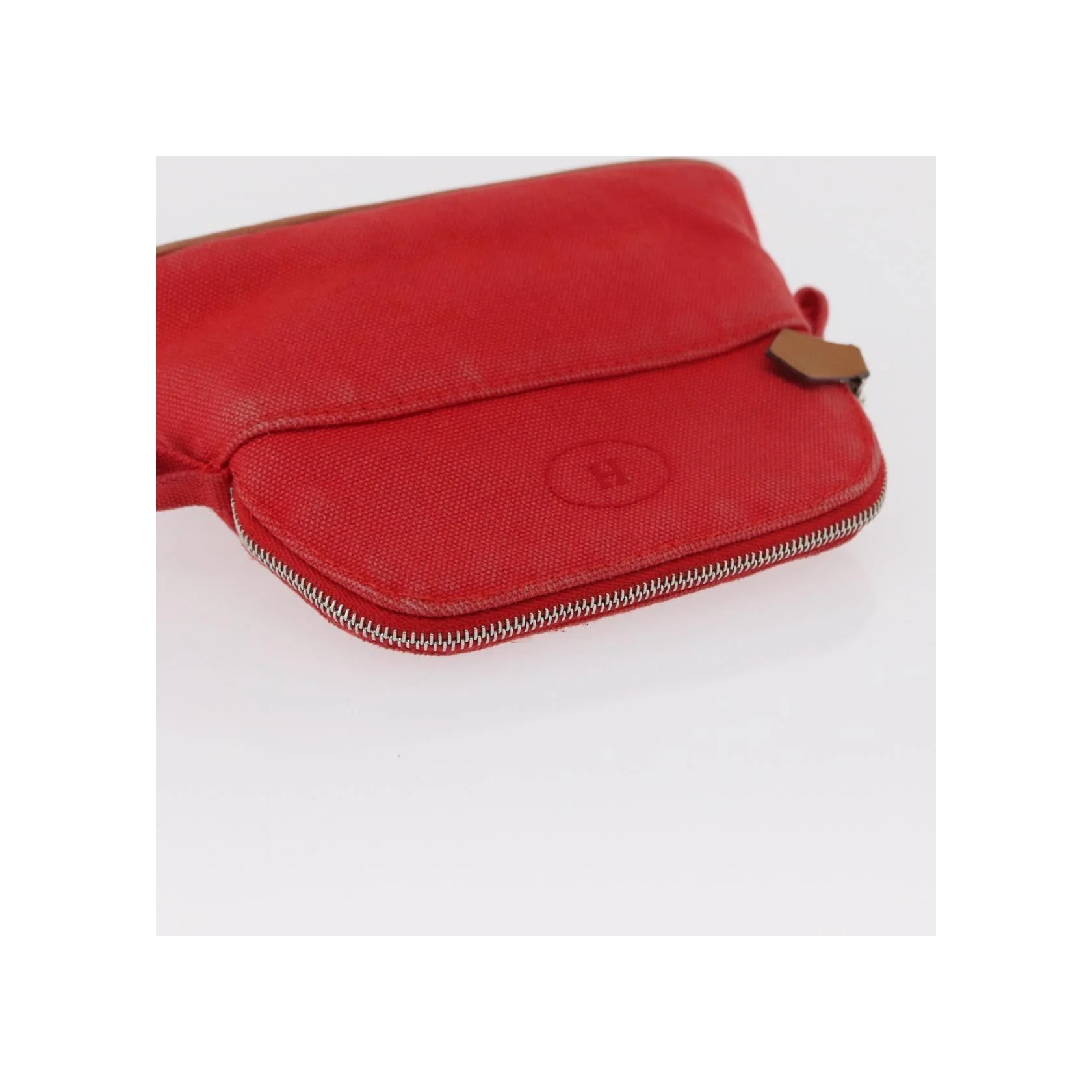 Pochette De Voyage Hermès Bolide - Red - Image 7