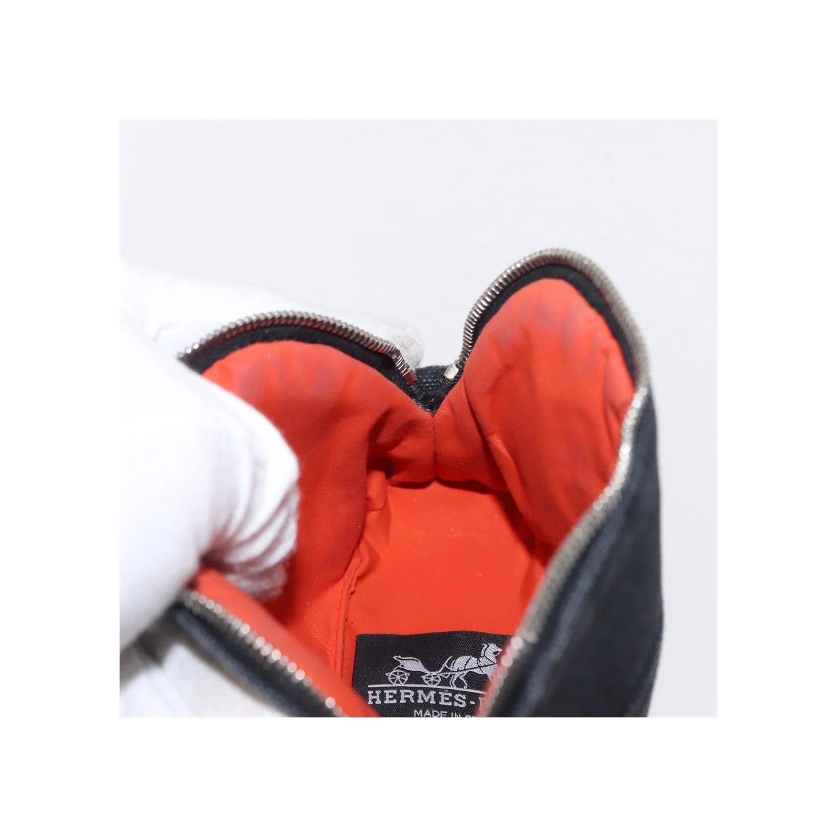 Pochette De Voyage Hermès Bolide - Black - Image 15