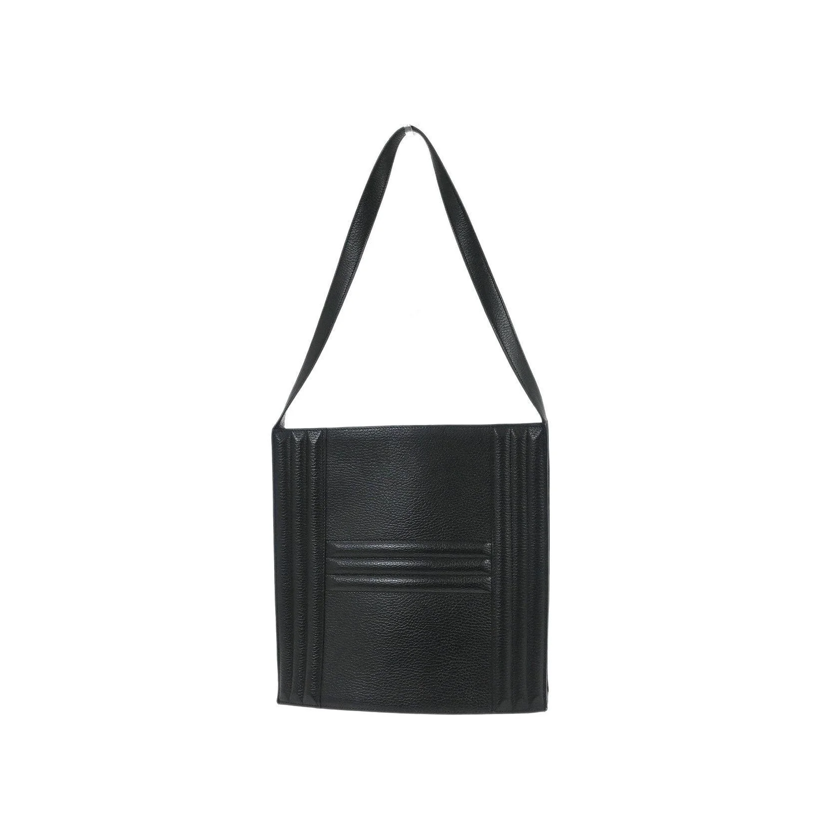 Sac Hermès Cadena - Black - Image 2