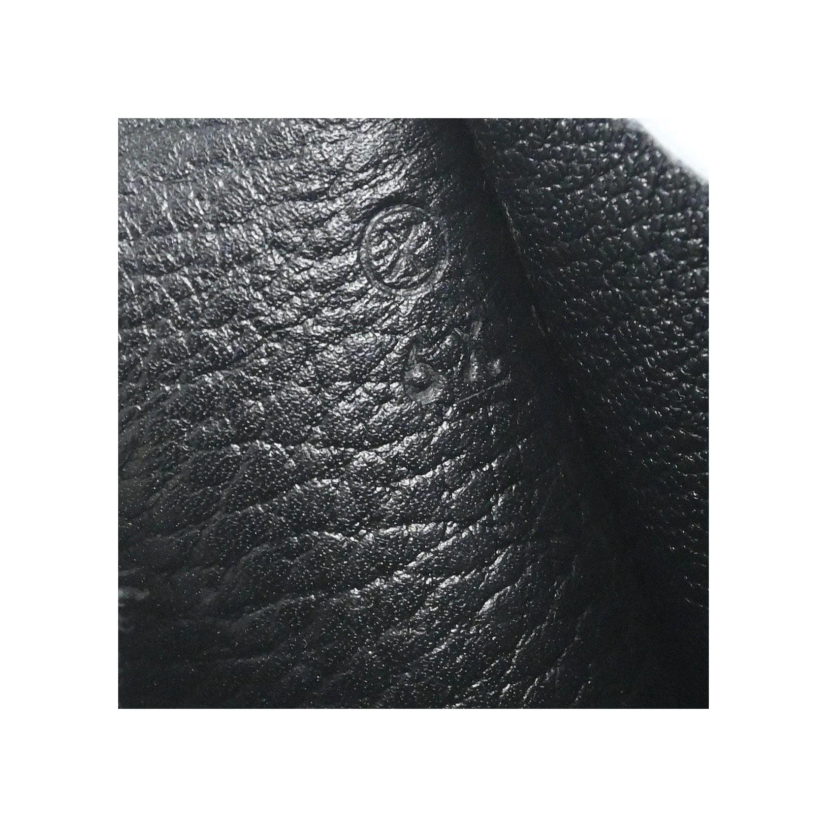 Sac Hermès Cadena - Black - Image 5