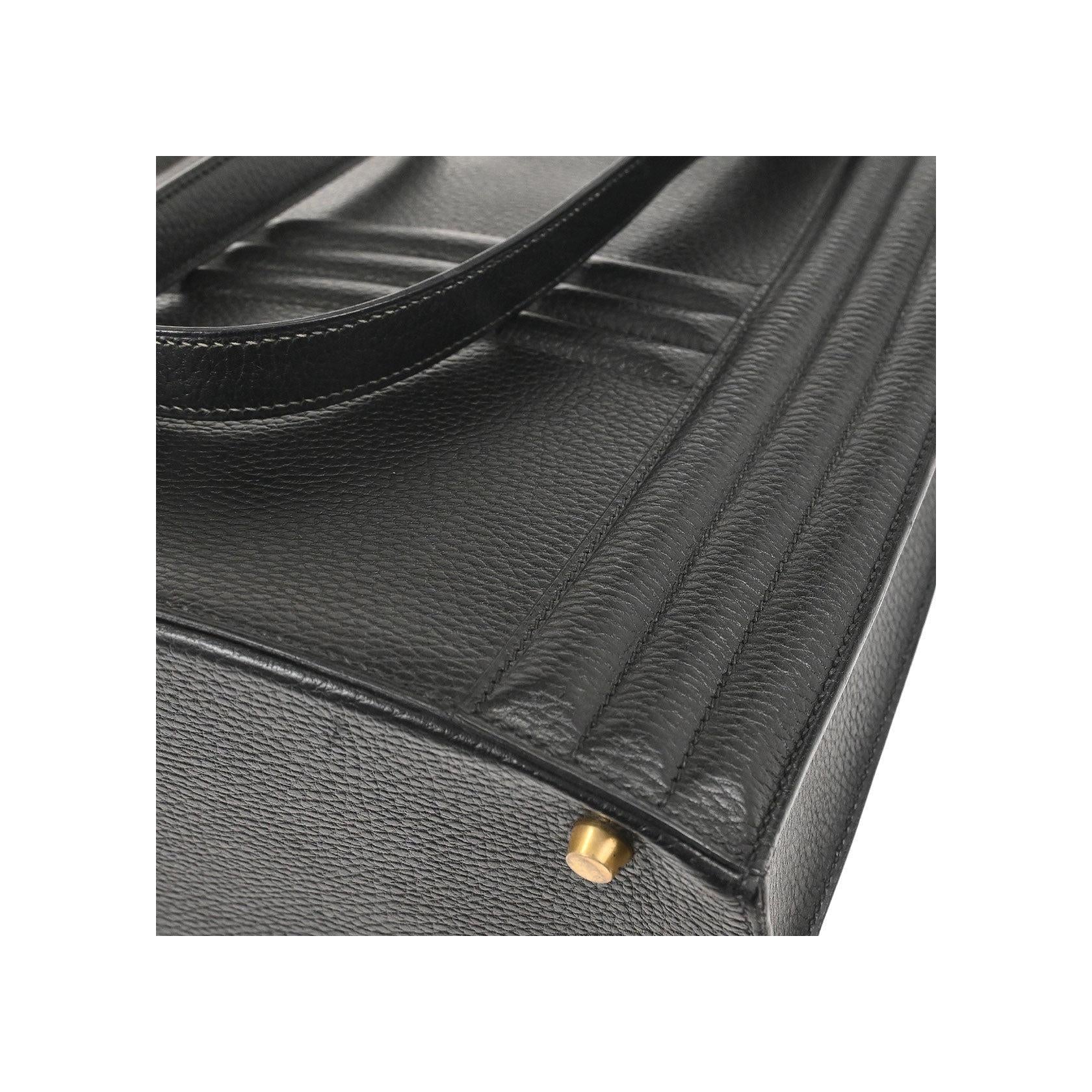 Sac Hermès Cadena - Black - Image 6