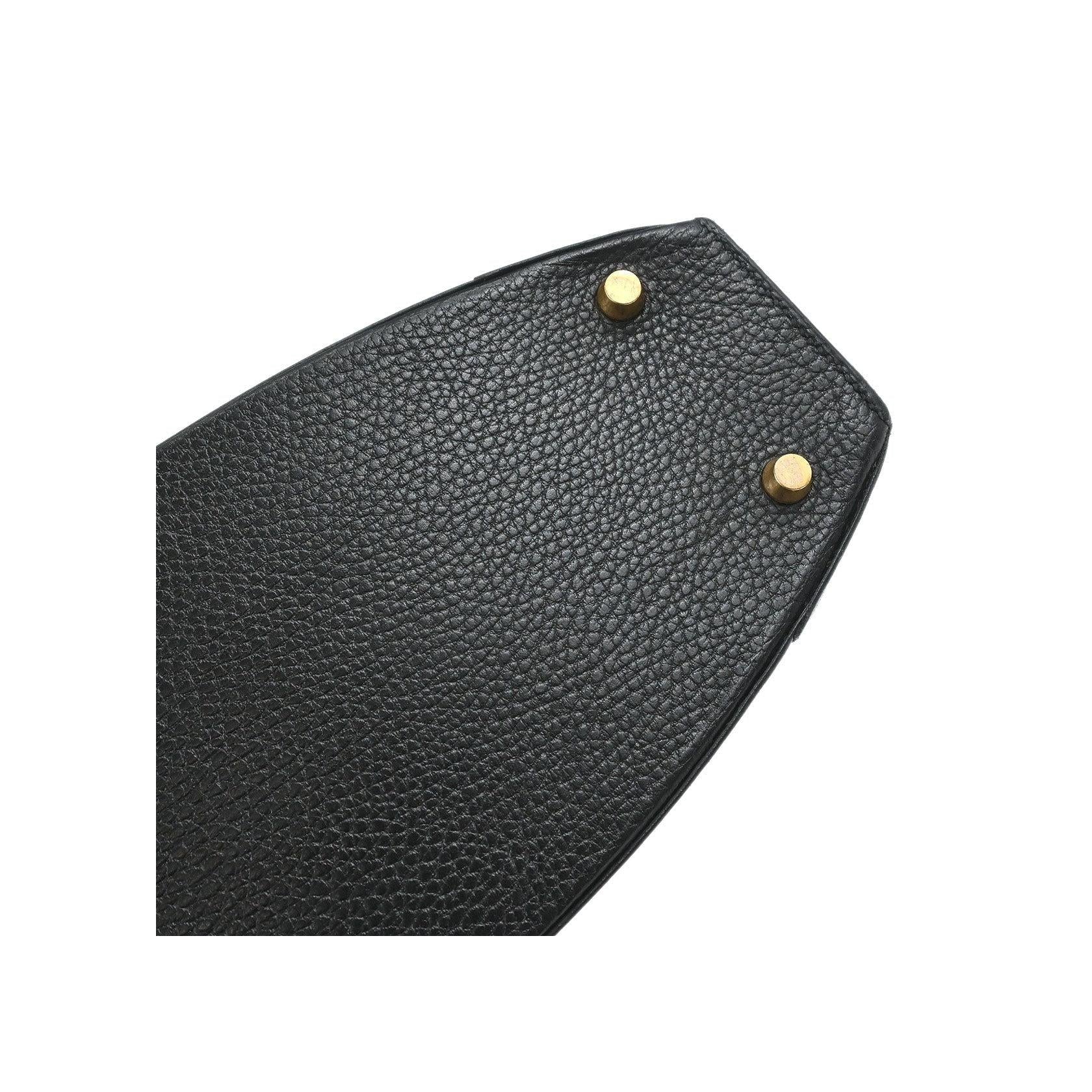 Sac Hermès Cadena - Black - Image 7