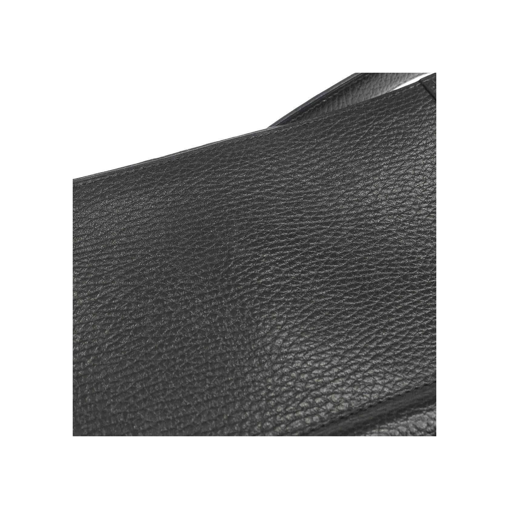 Sac Hermès Cadena - Black - Image 8