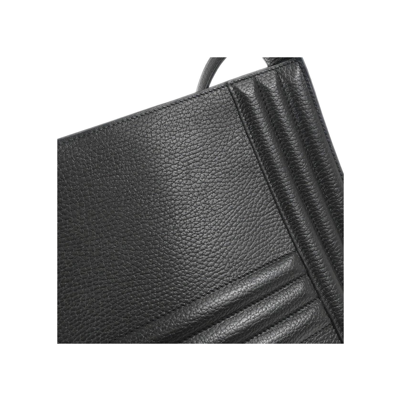 Sac Hermès Cadena - Black - Image 9