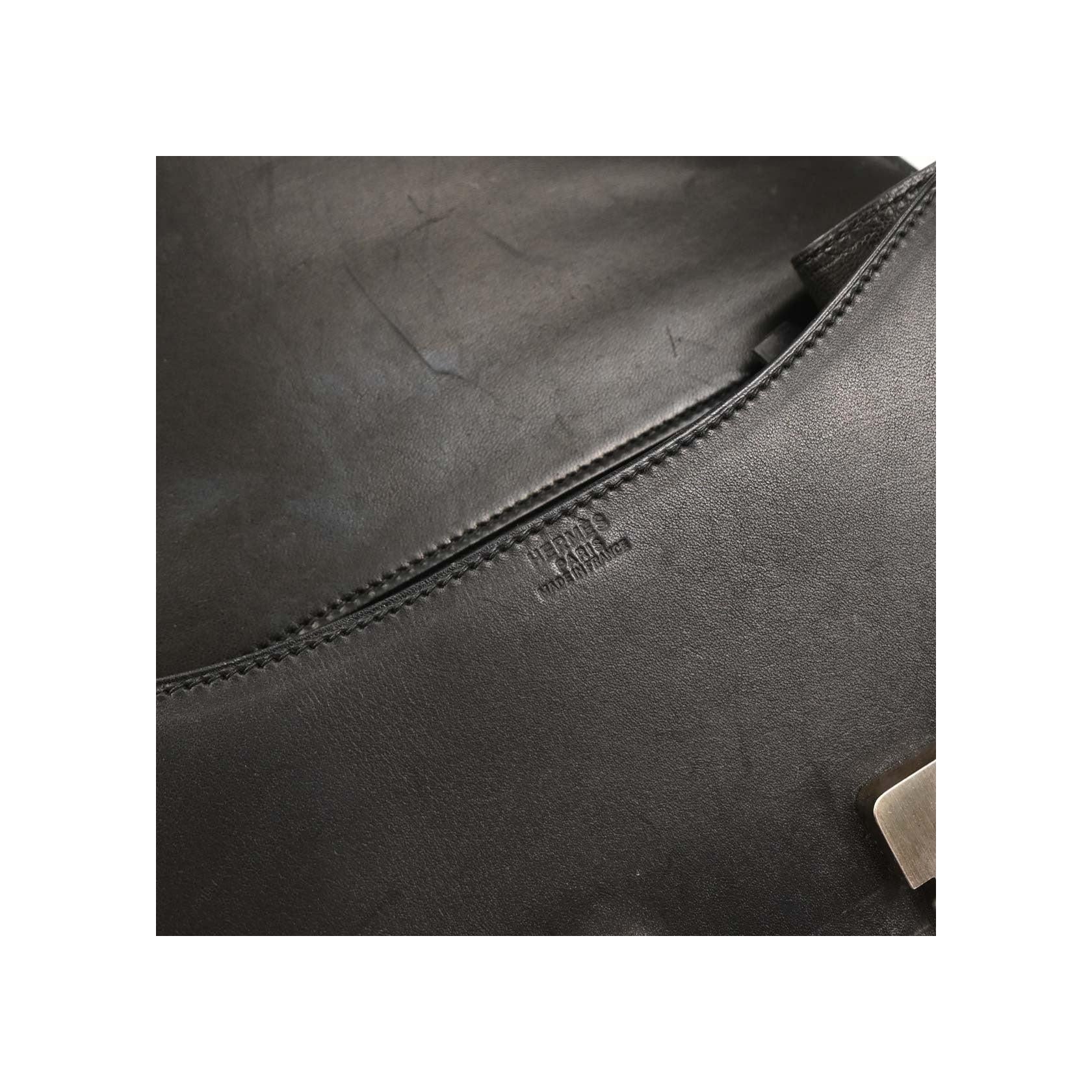 Sac Hermès Constance - Black - Image 4