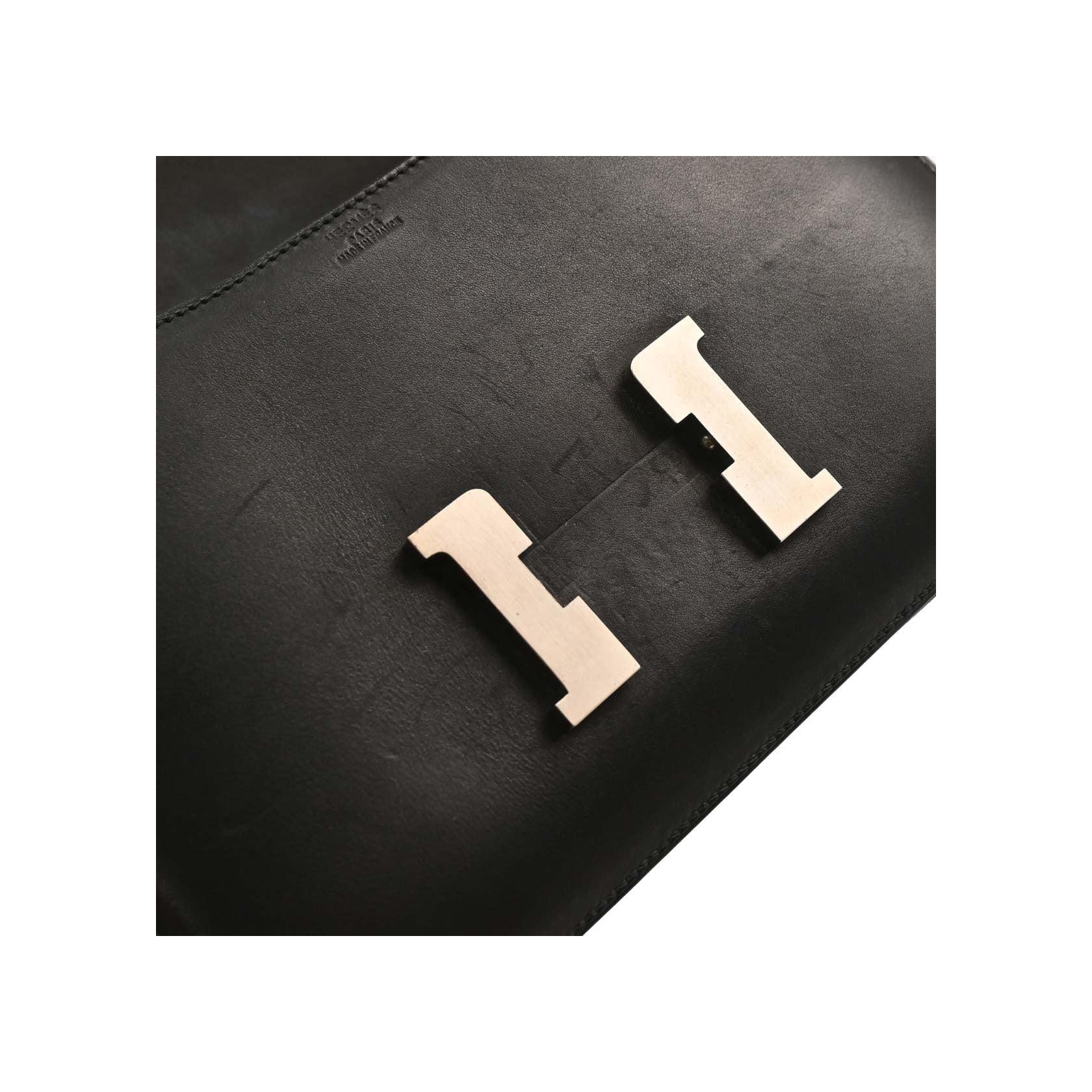 Sac Hermès Constance - Black - Image 9