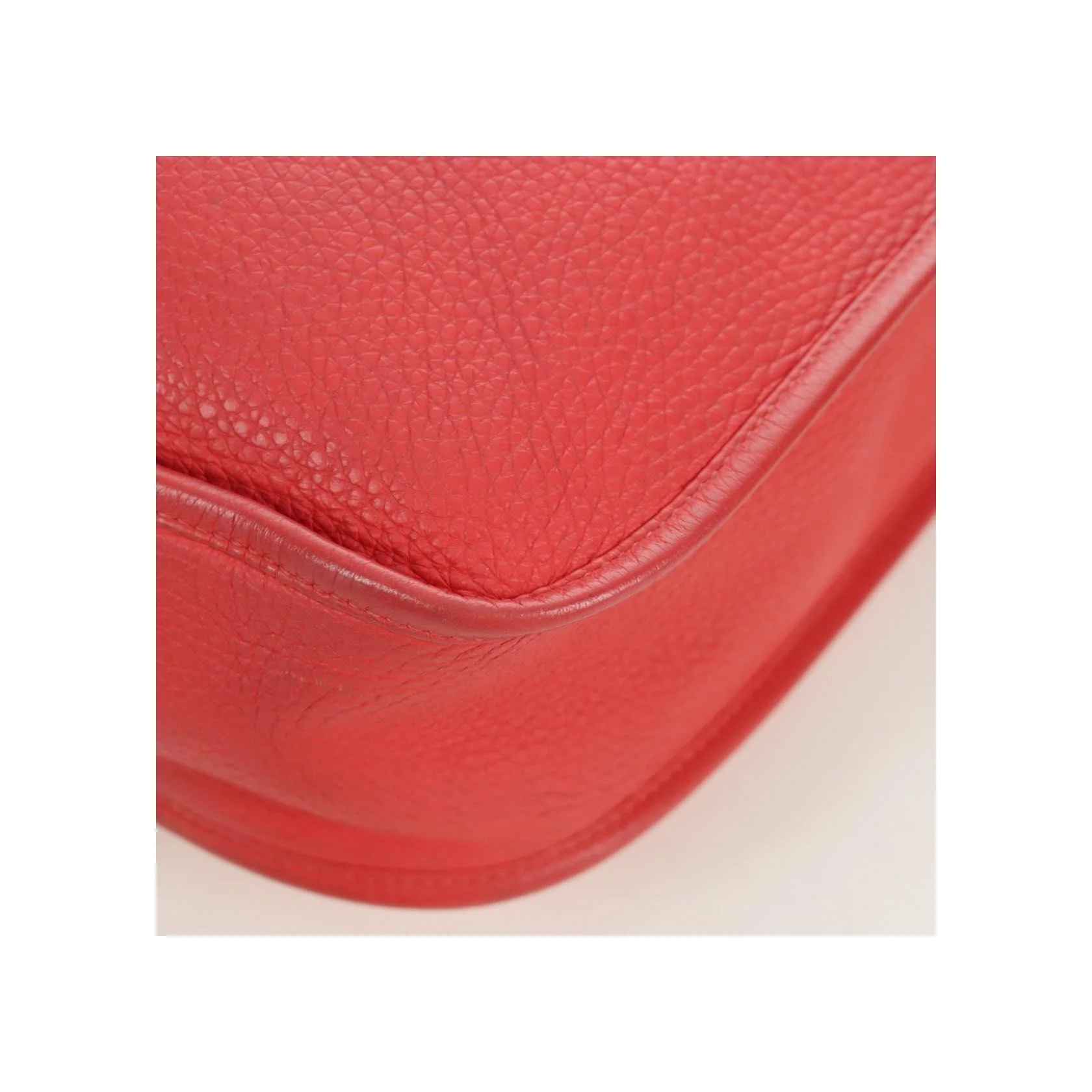 Sac Hermès Evelyne Gen Iii - Pink - Image 10