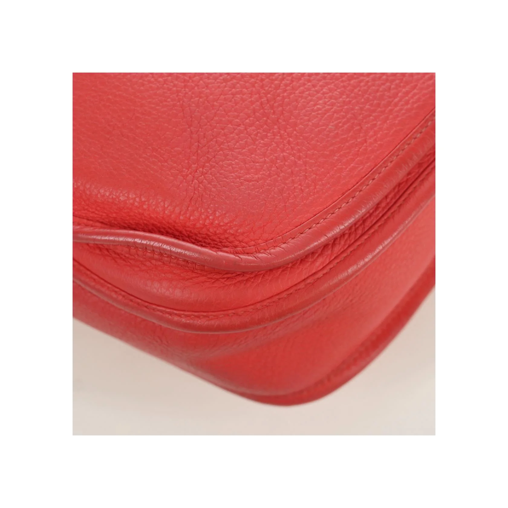 Sac Hermès Evelyne Gen Iii - Pink - Image 12