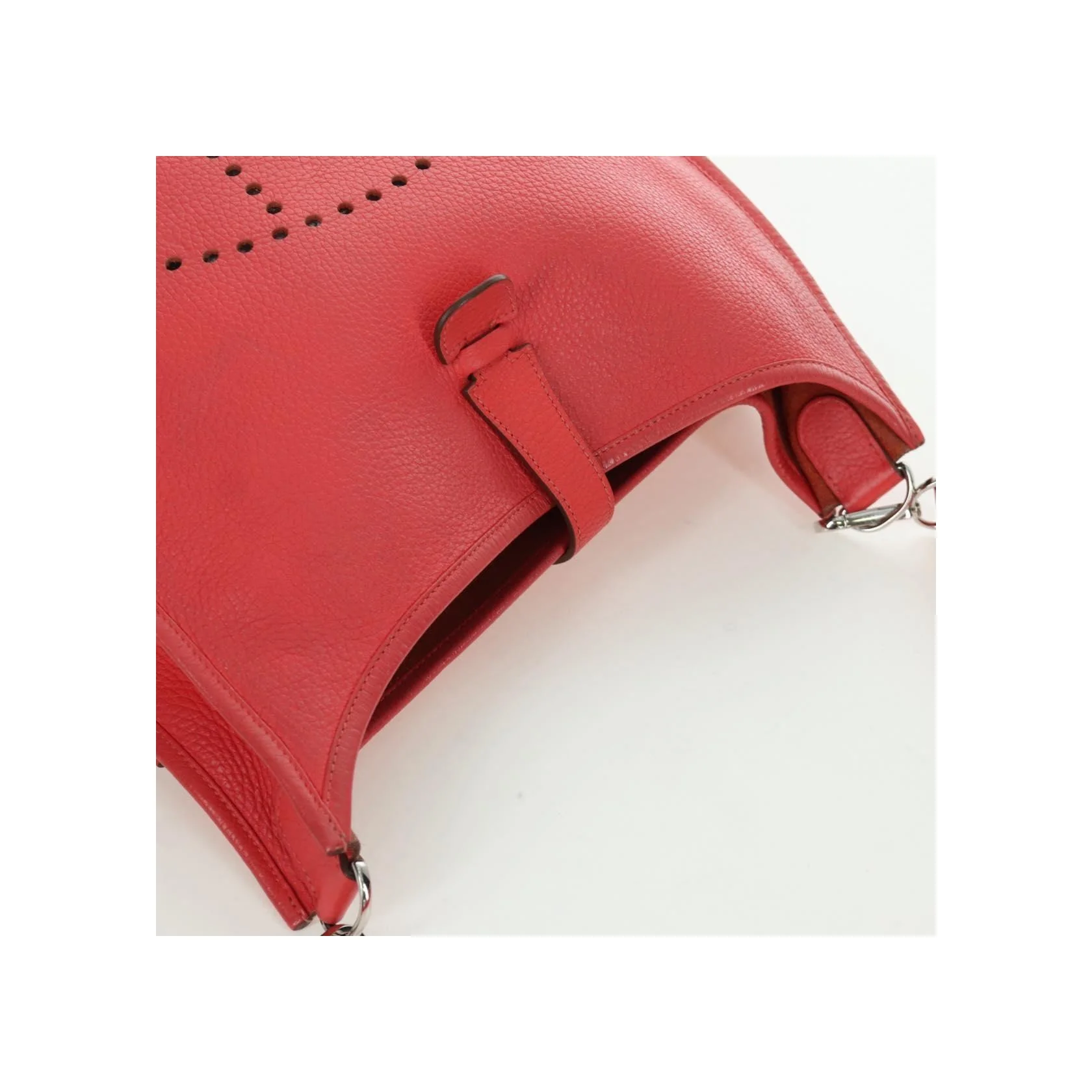 Sac Hermès Evelyne Gen Iii - Pink - Image 15