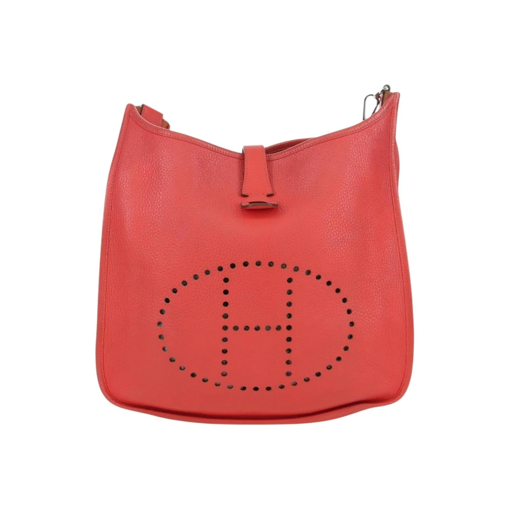 Sac Hermès Evelyne Gen Iii - Pink - Image 17