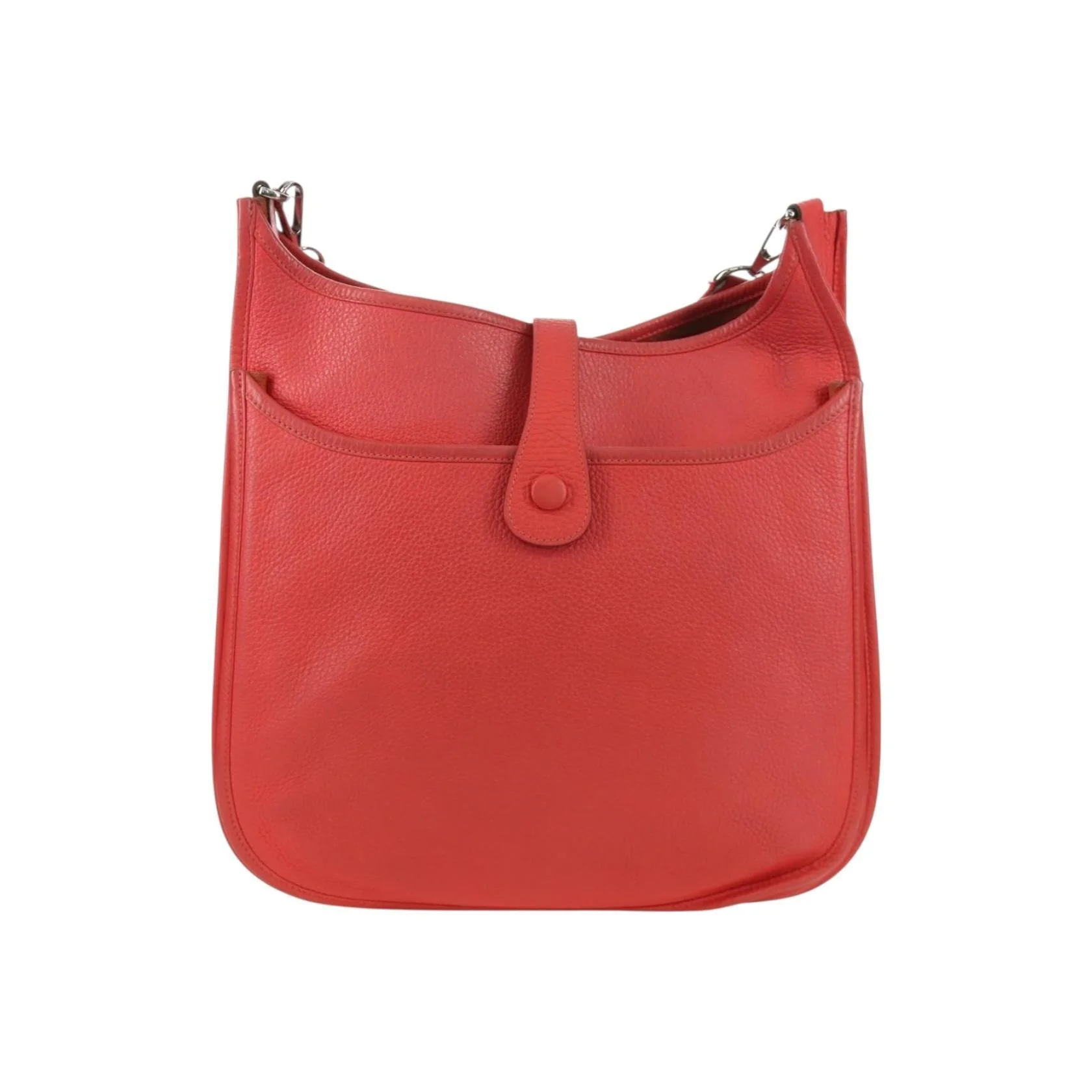 Sac Hermès Evelyne Gen Iii - Pink - Image 2