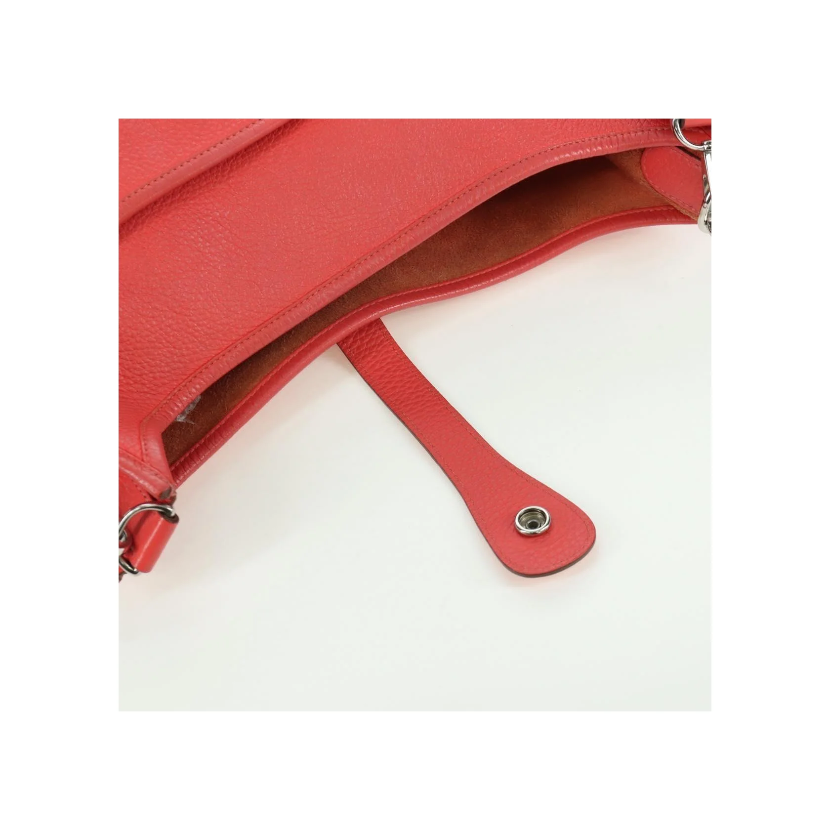 Sac Hermès Evelyne Gen Iii - Pink - Image 21