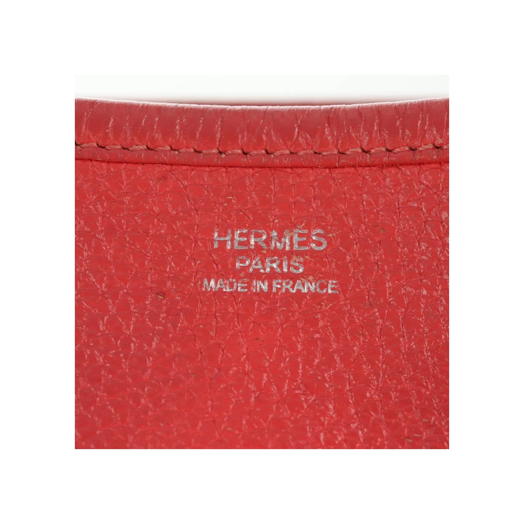 Sac Hermès Evelyne Gen Iii - Pink - Image 22