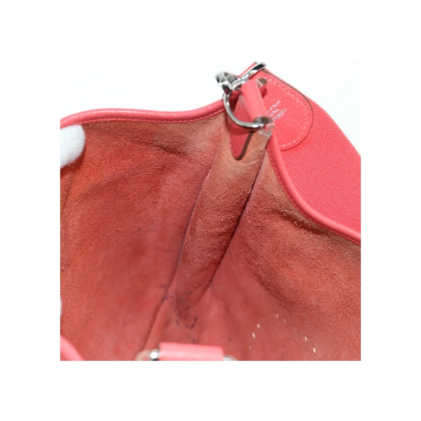Sac Hermès Evelyne Gen Iii - Pink - Image 23