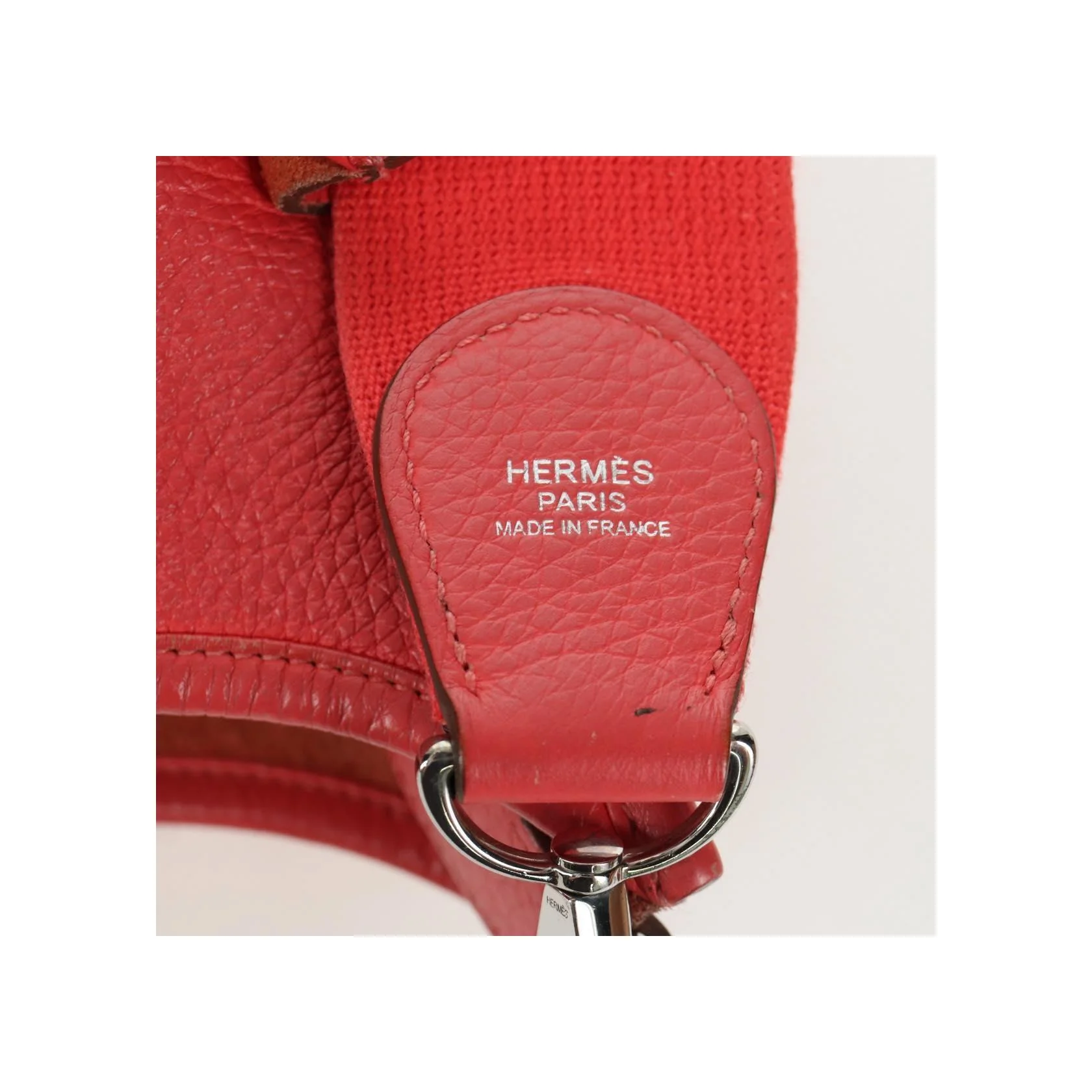 Sac Hermès Evelyne Gen Iii - Pink - Image 6