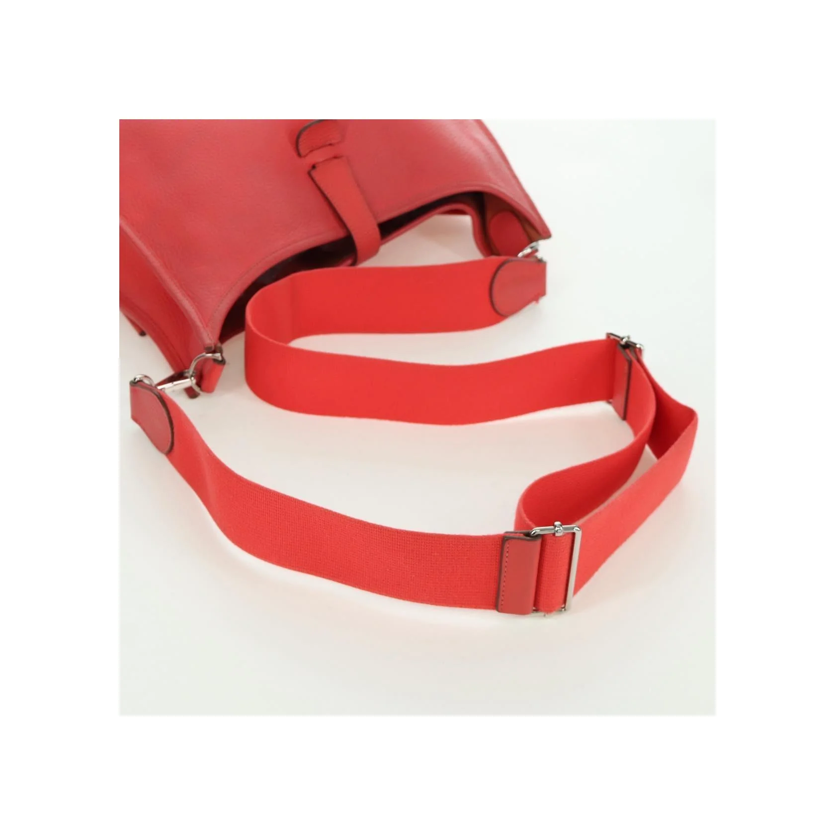 Sac Hermès Evelyne Gen Iii - Pink - Image 8