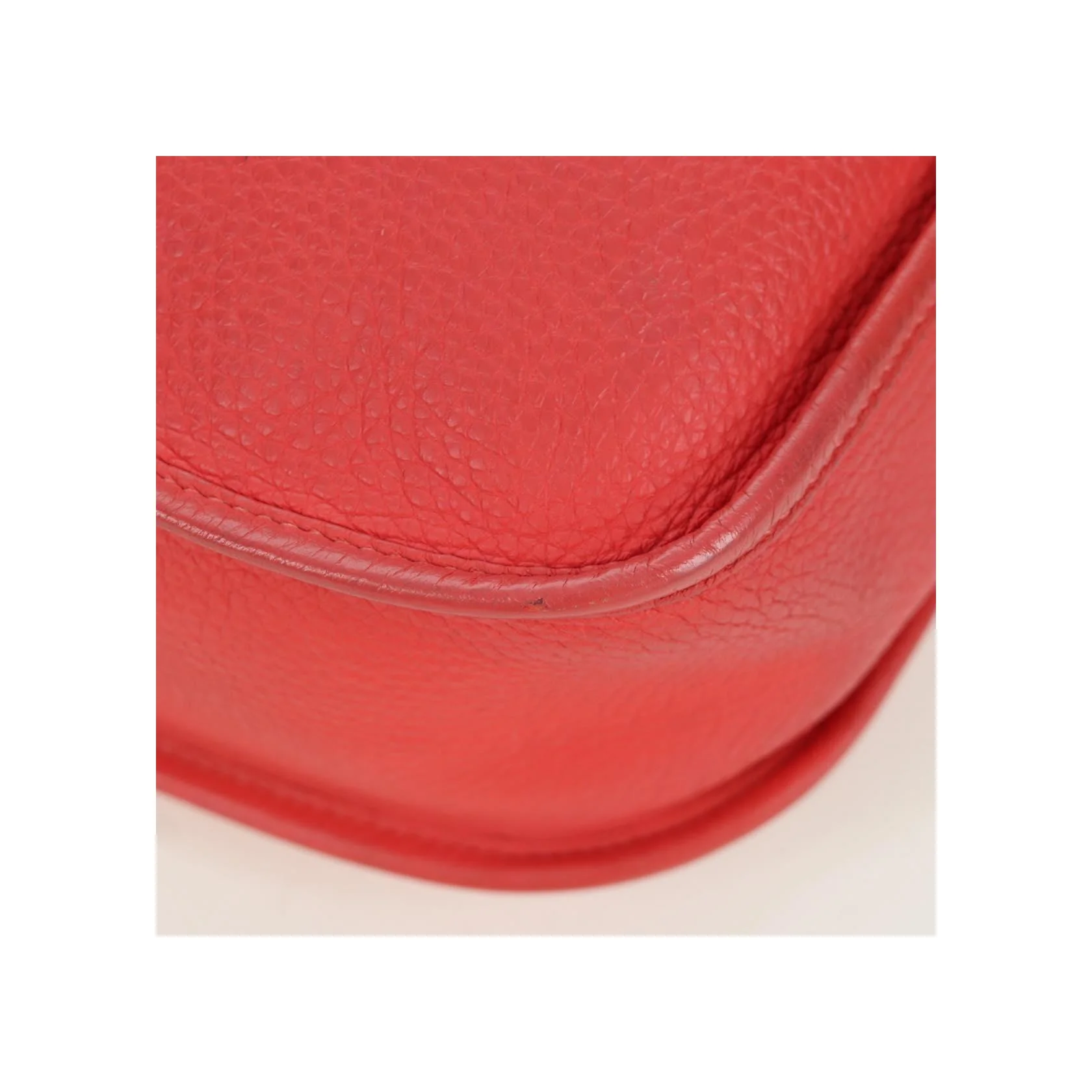 Sac Hermès Evelyne Gen Iii - Pink - Image 9