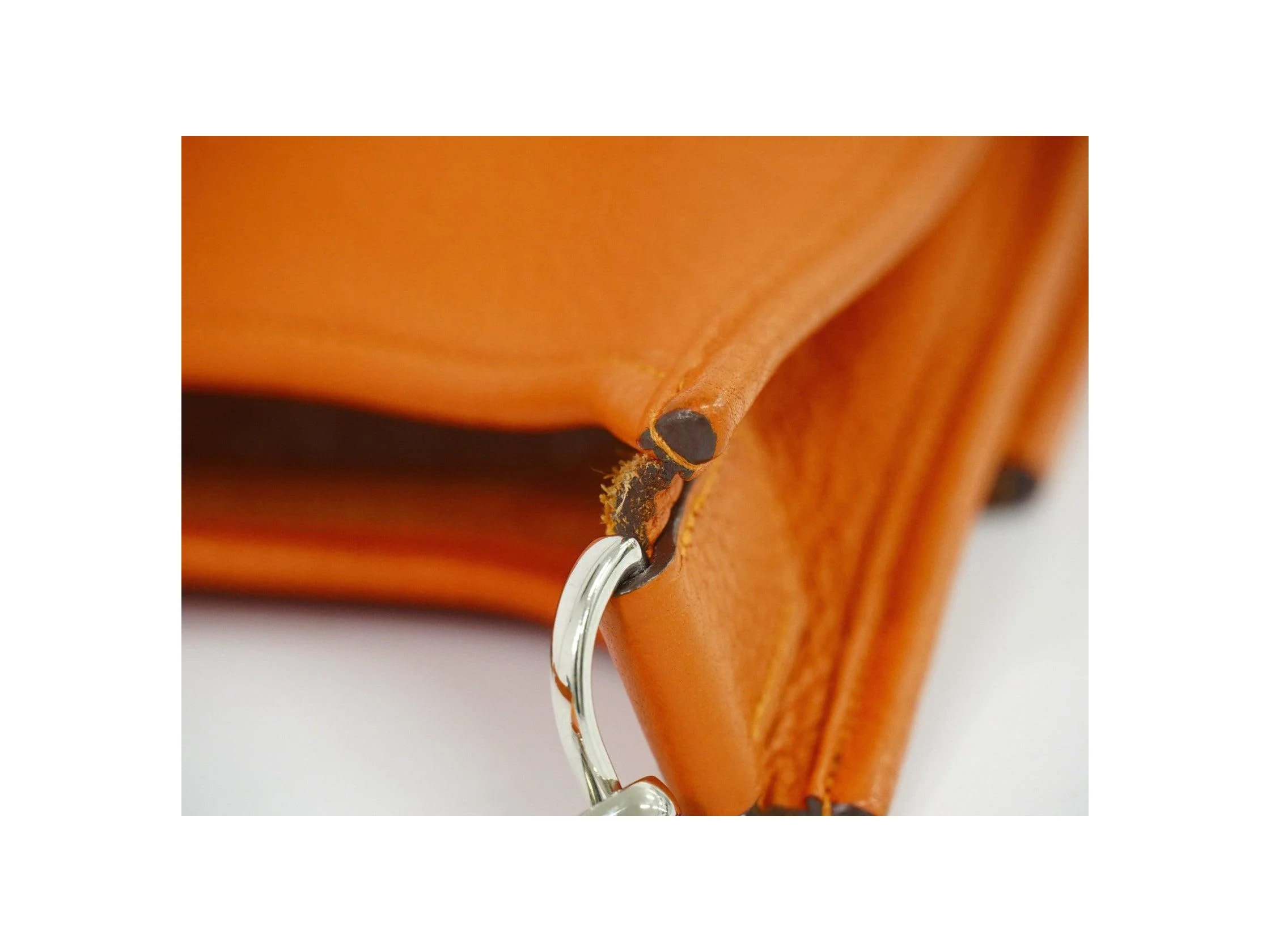 Sac Hermès Evelyne Gen Iii - Orange - Image 15