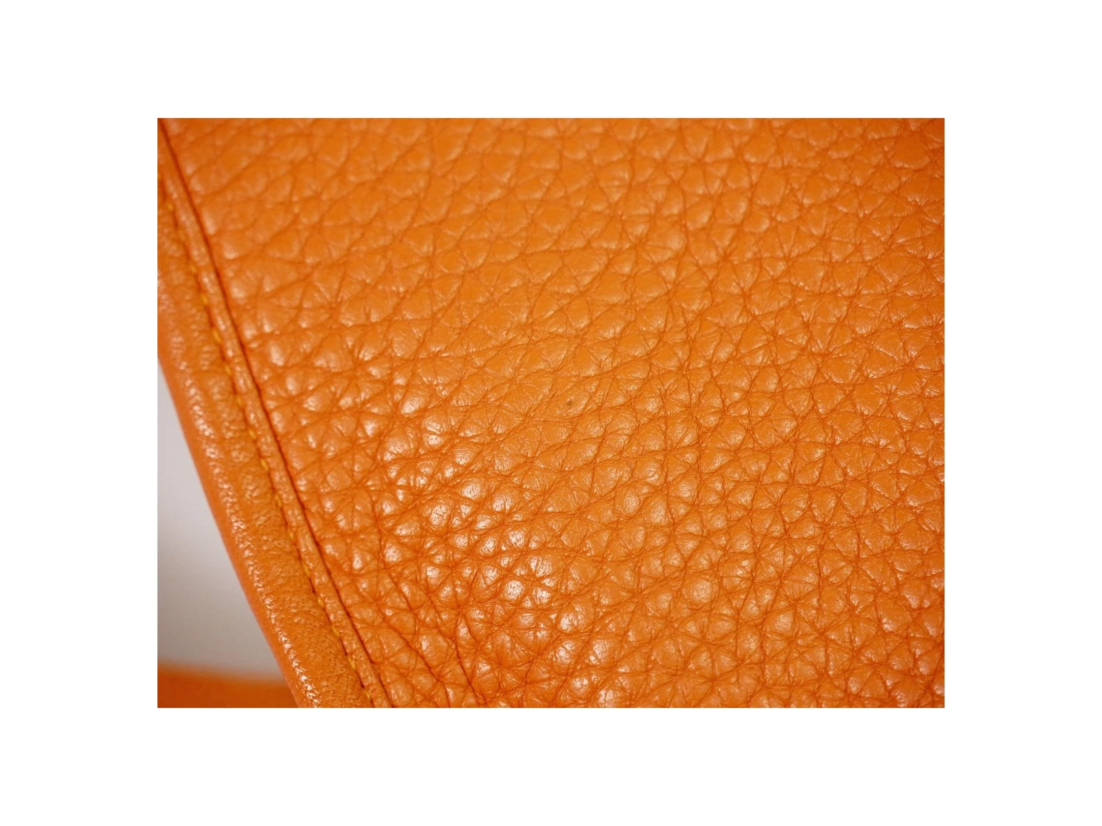 Sac Hermès Evelyne Gen Iii - Orange - Image 16