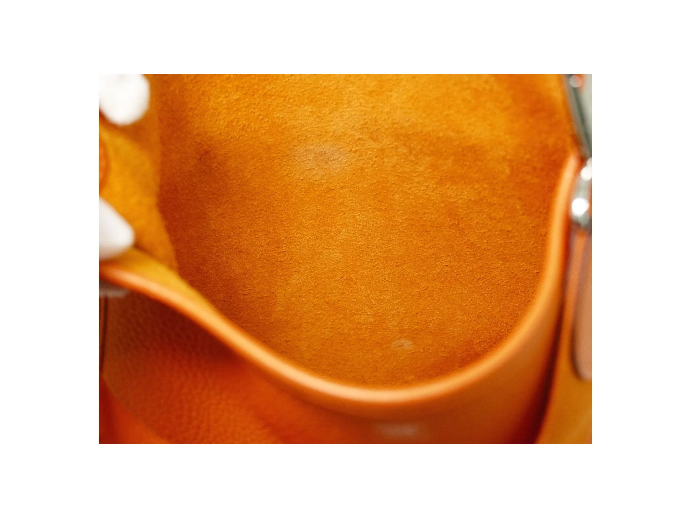 Sac Hermès Evelyne Gen Iii - Orange - Image 19