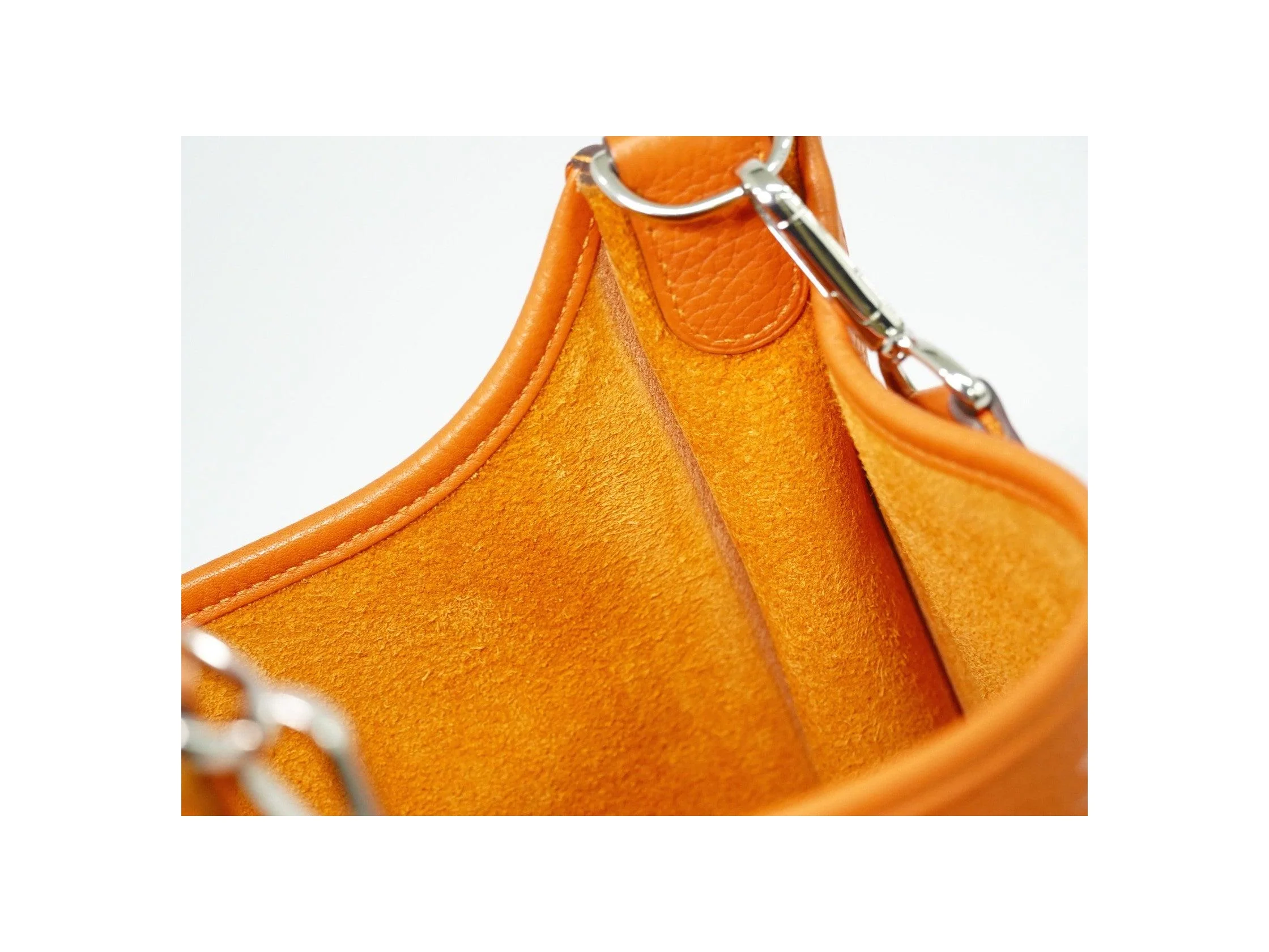 Sac Hermès Evelyne Gen Iii - Orange - Image 20