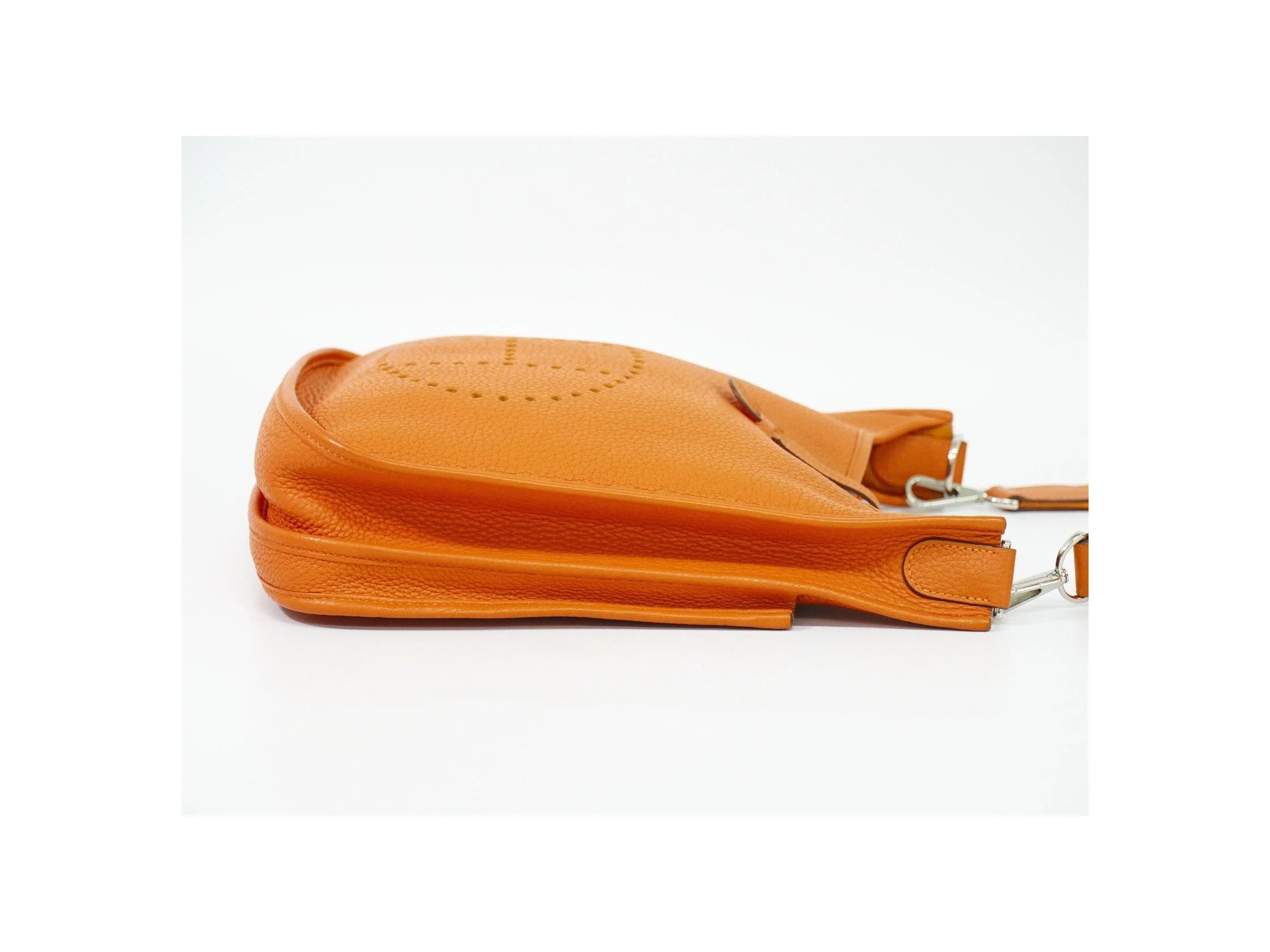 Sac Hermès Evelyne Gen Iii - Orange - Image 3