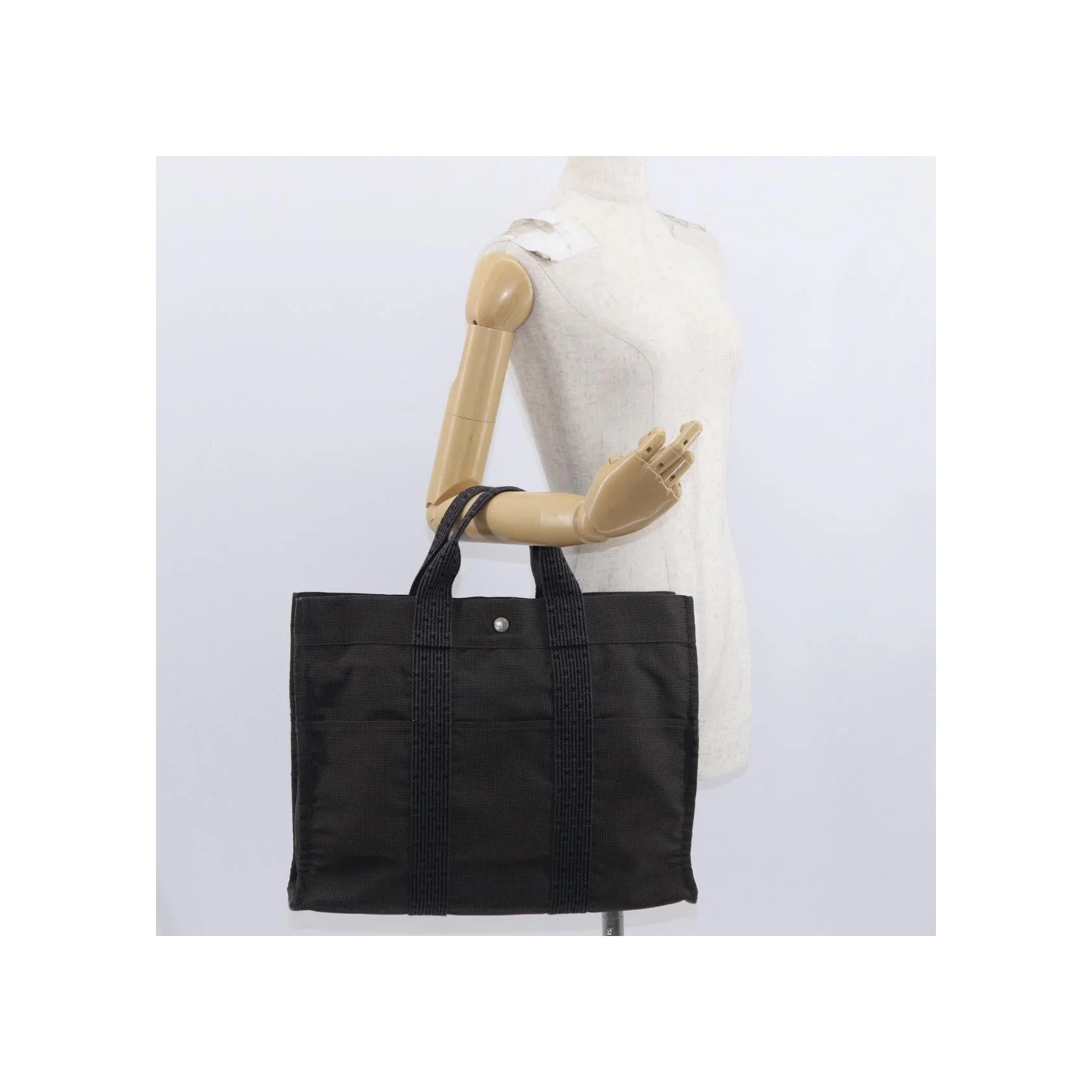 Fourre-Tout Hermès Herline - Gray - Image 12