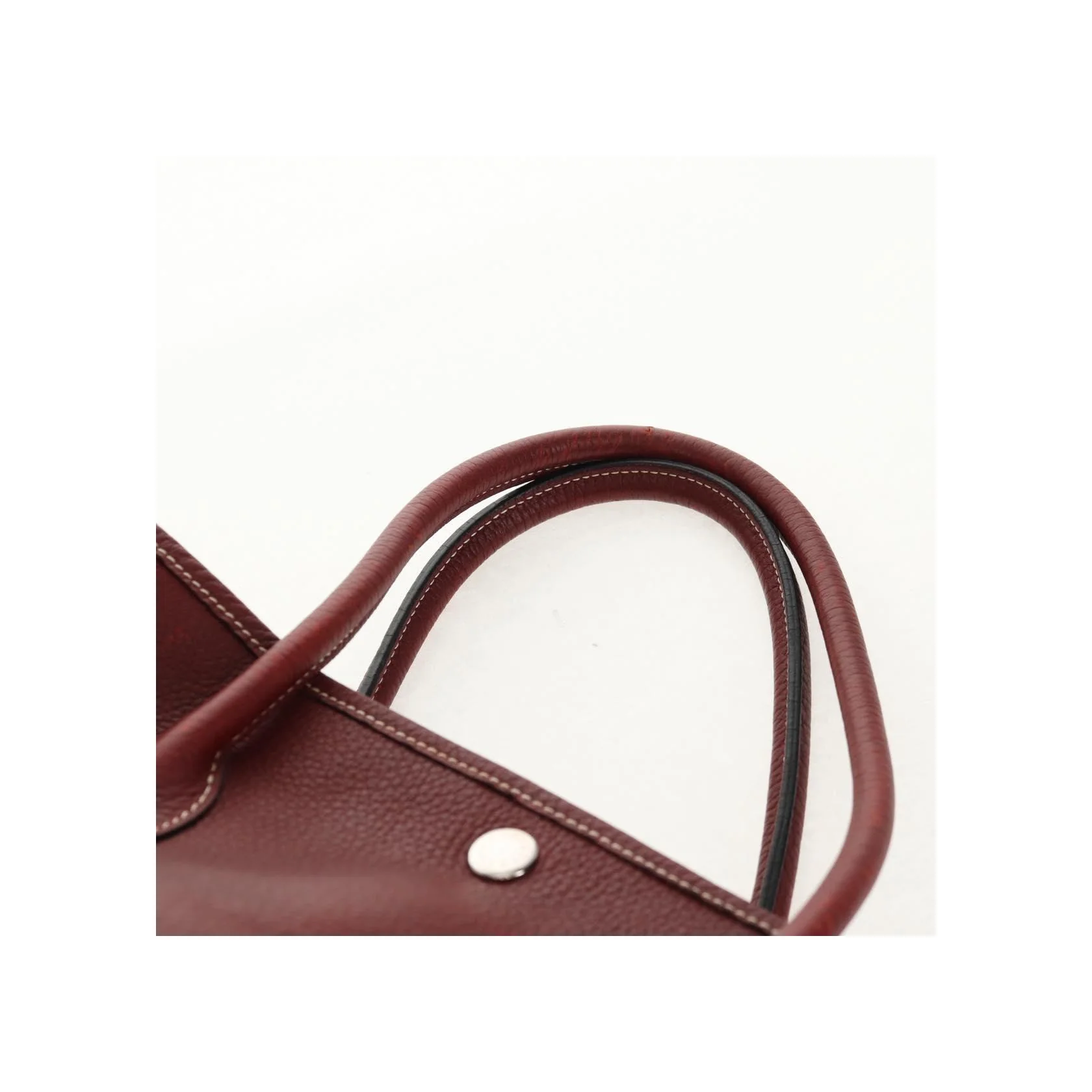 Tote Bag Hermès Garden Party - Burgundy - Image 16
