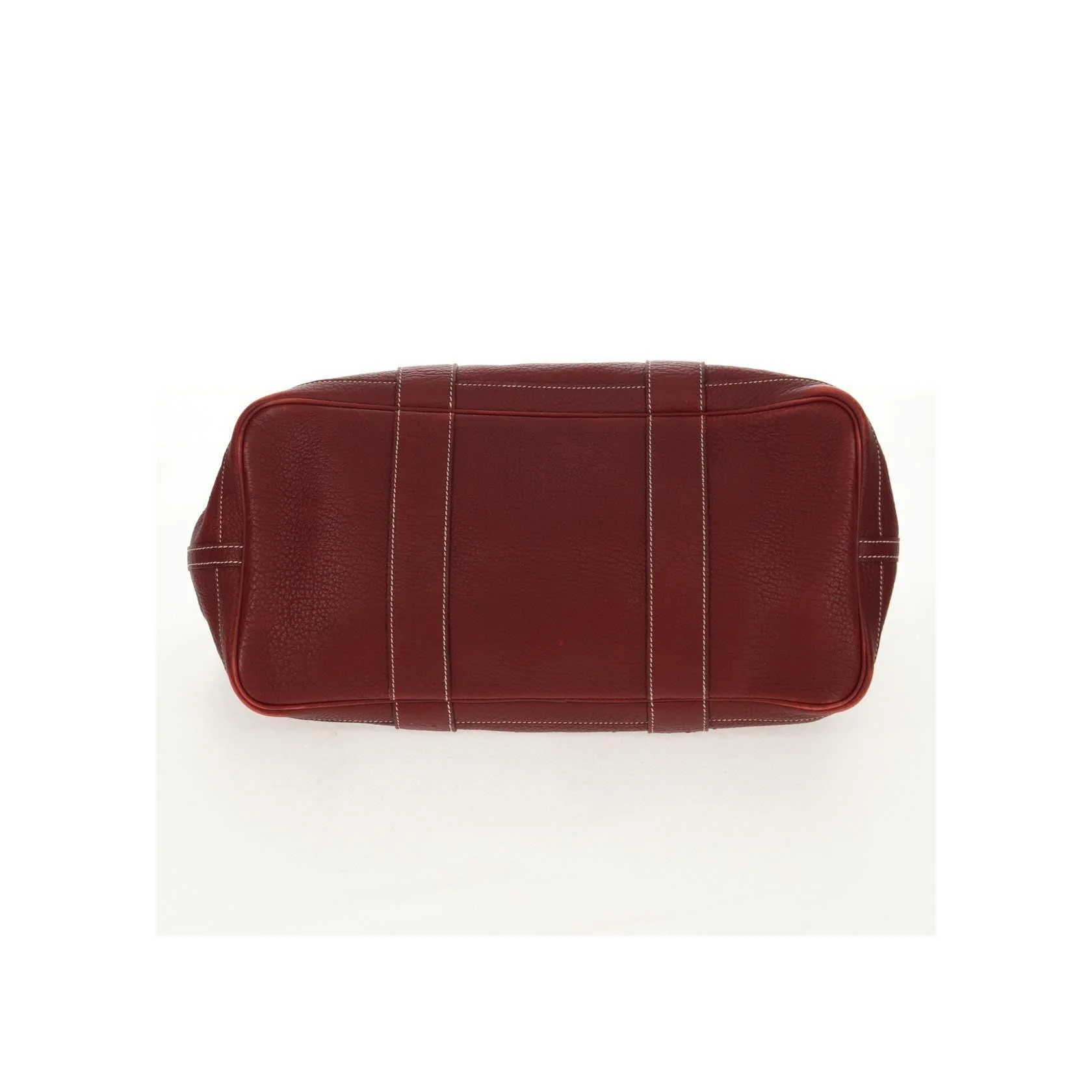 Tote Bag Hermès Garden Party - Burgundy - Image 17