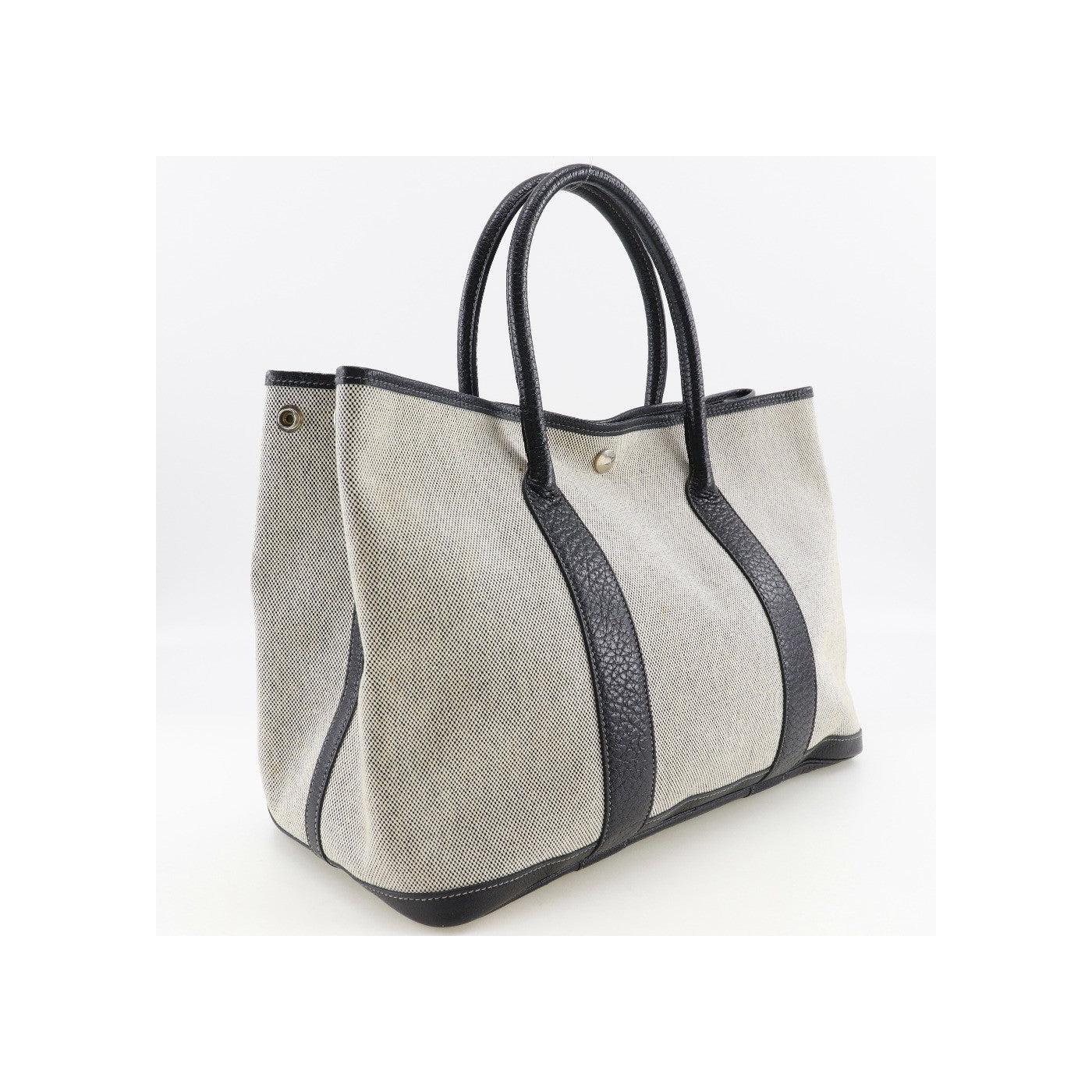 Tote Bag Hermès Garden Party - Gray - Image 3
