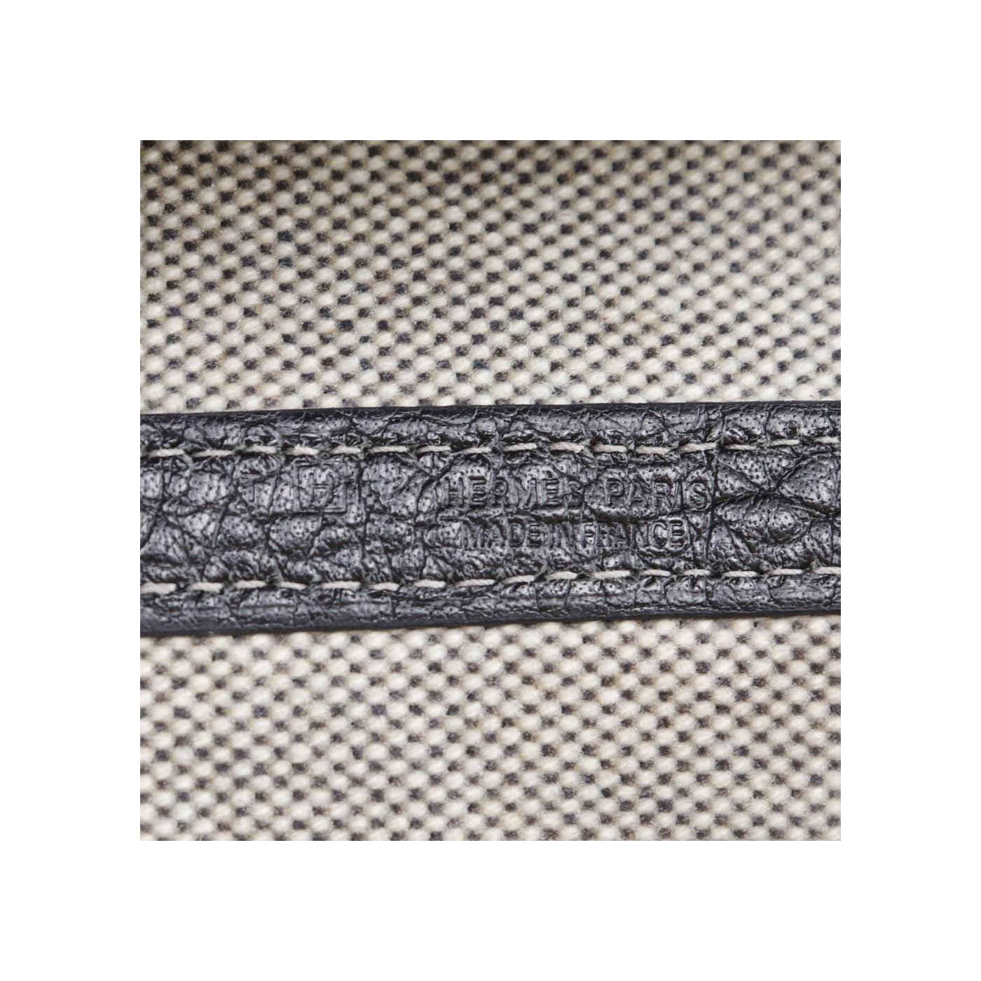 Tote Bag Hermès Garden Party - Gray - Image 5