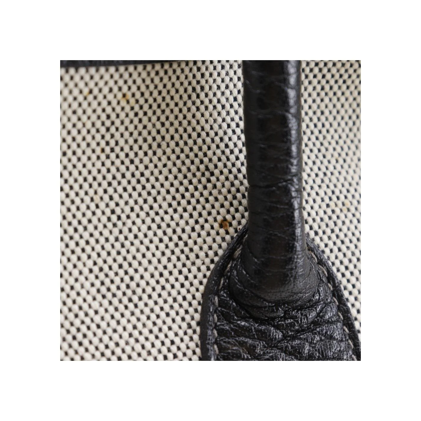 Tote Bag Hermès Garden Party - Gray - Image 9