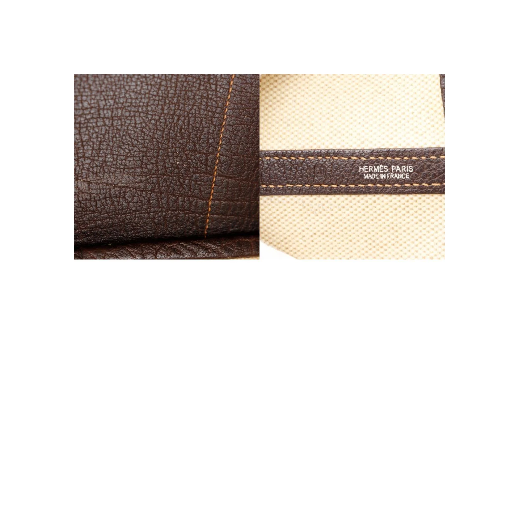 Tote Bag Hermès Garden Party - Brown - Image 5