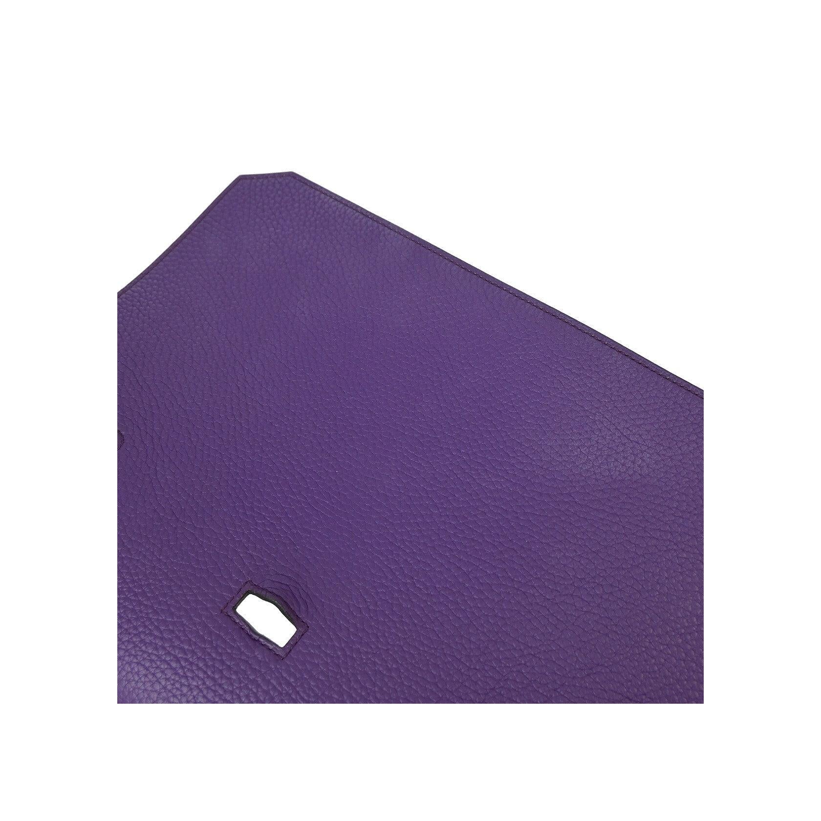 Sac Hermès Jypsière - Purple - Image 10