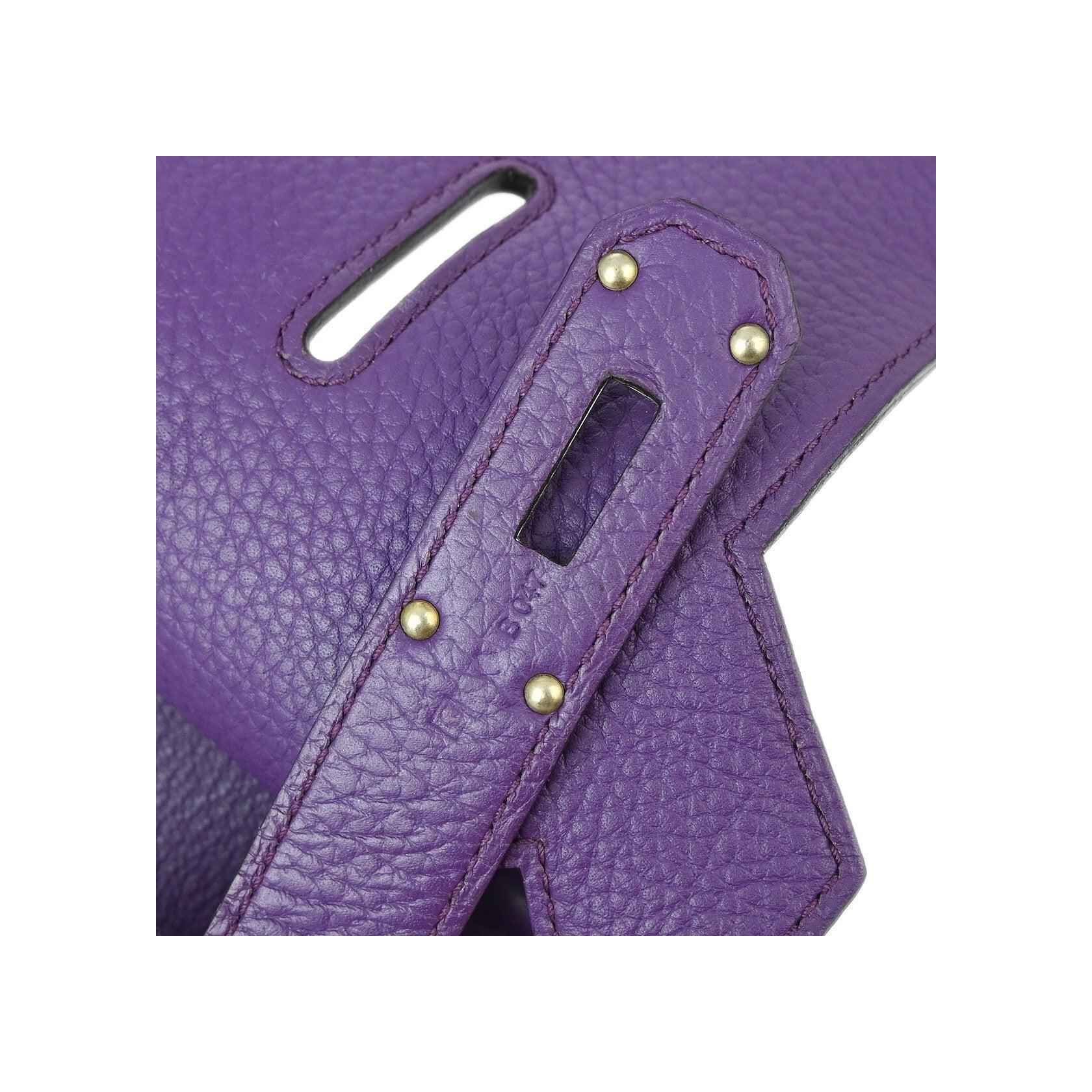 Sac Hermès Jypsière - Purple - Image 5